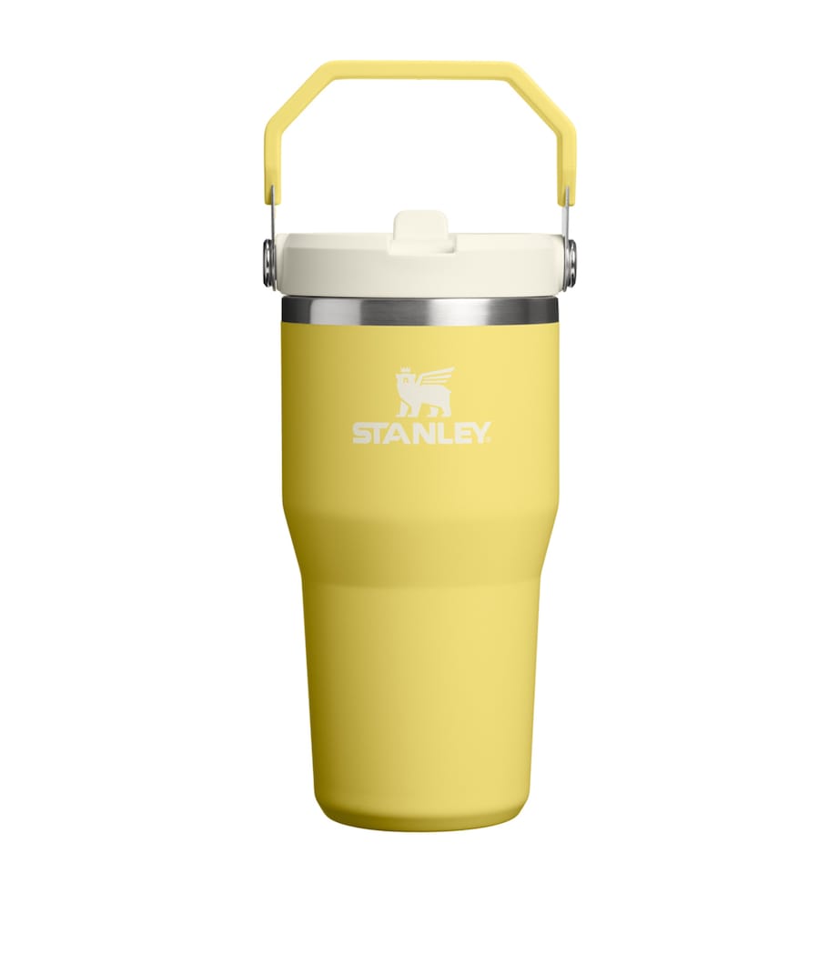 Stanley The IceFlow Flip Straw 2.0 Tumbler (0.59L) Daffodil Image 1
