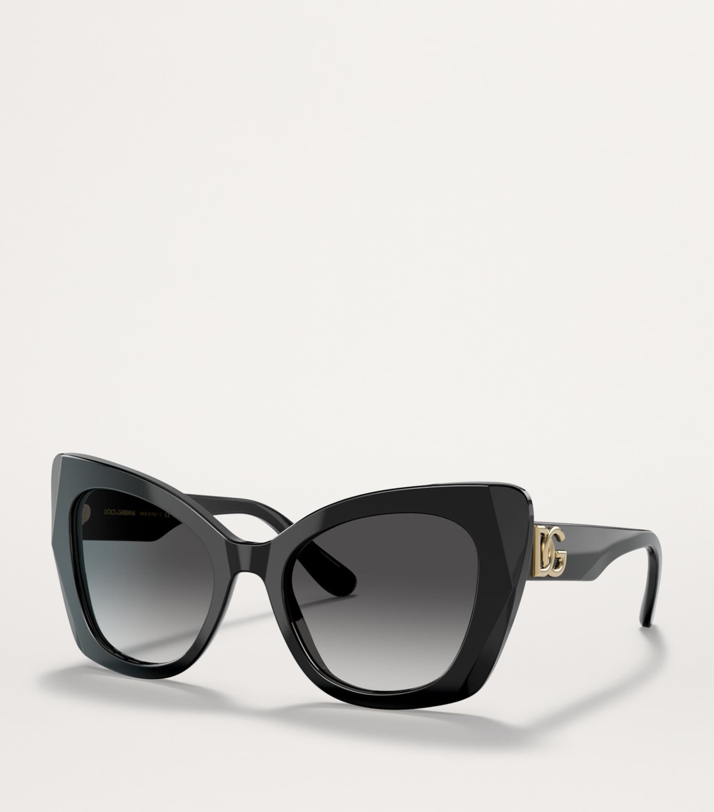 Acetate Cat-Eye Sunglasses 501/8G Image 2