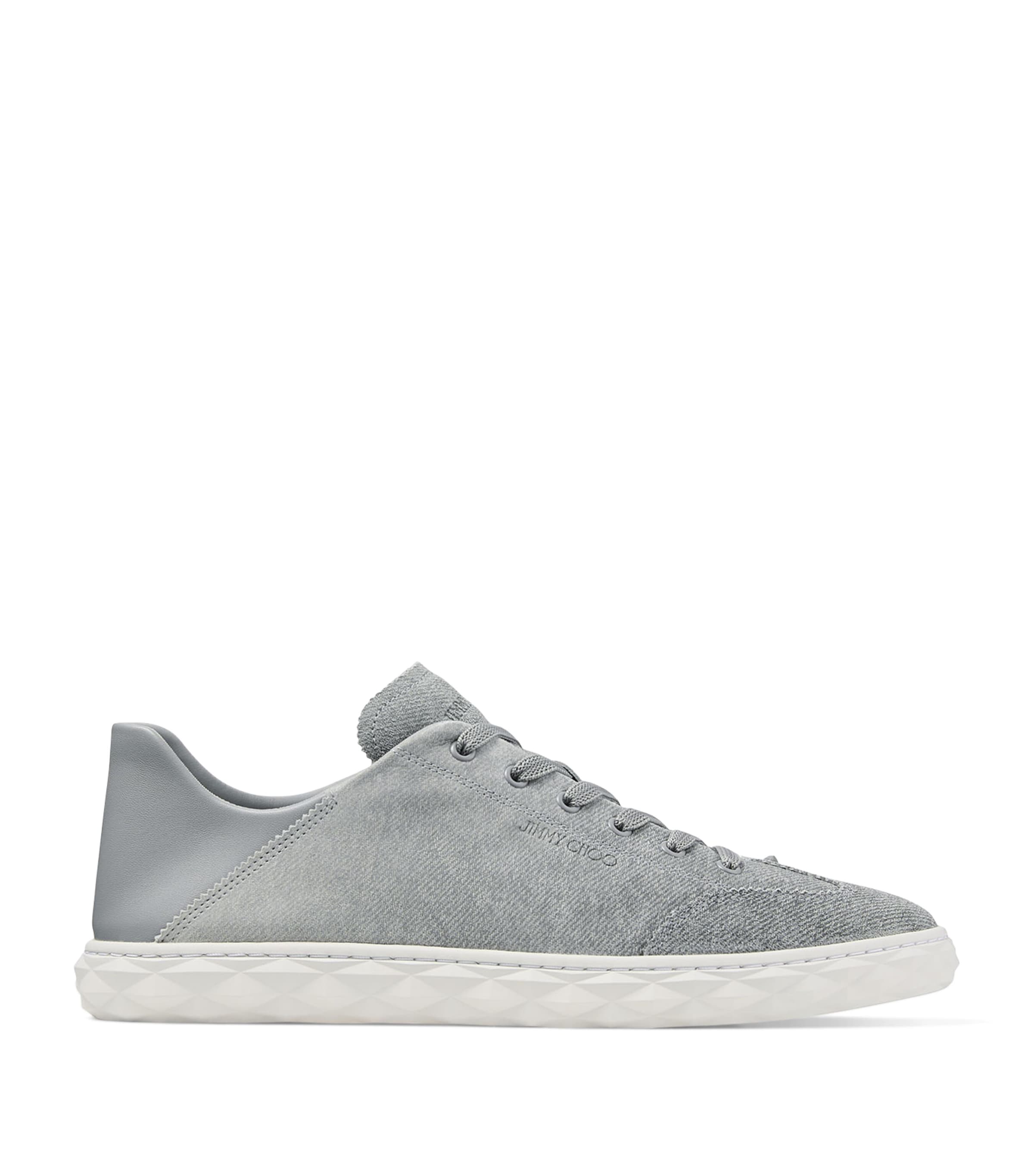 Suede-Leather Diamond Light Flex F Sneakers V DOVE MIX Image 1