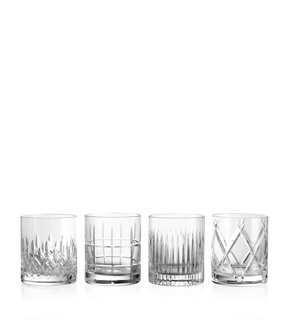 Set of 4 Connoisseur Tumblers (340ml) CLEAR Image 1
