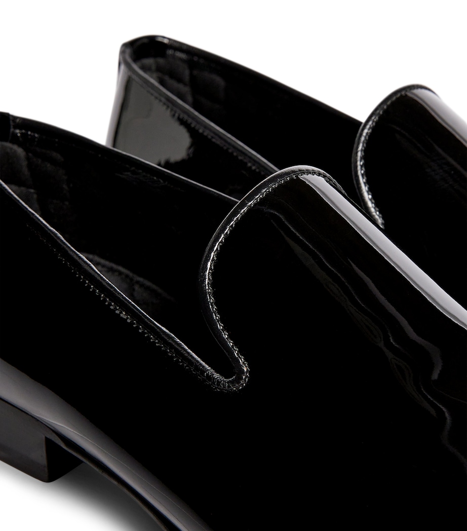 Patent Leather Loafers 1000 Image 7