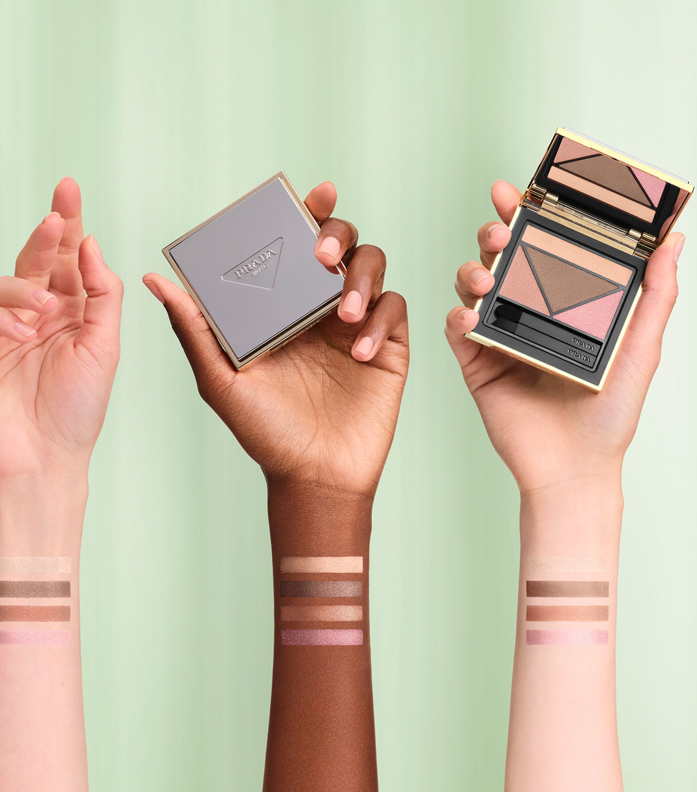 Dimensions Durable Multi-Effect Eyeshadow Palette - Refill PEONY Image 4