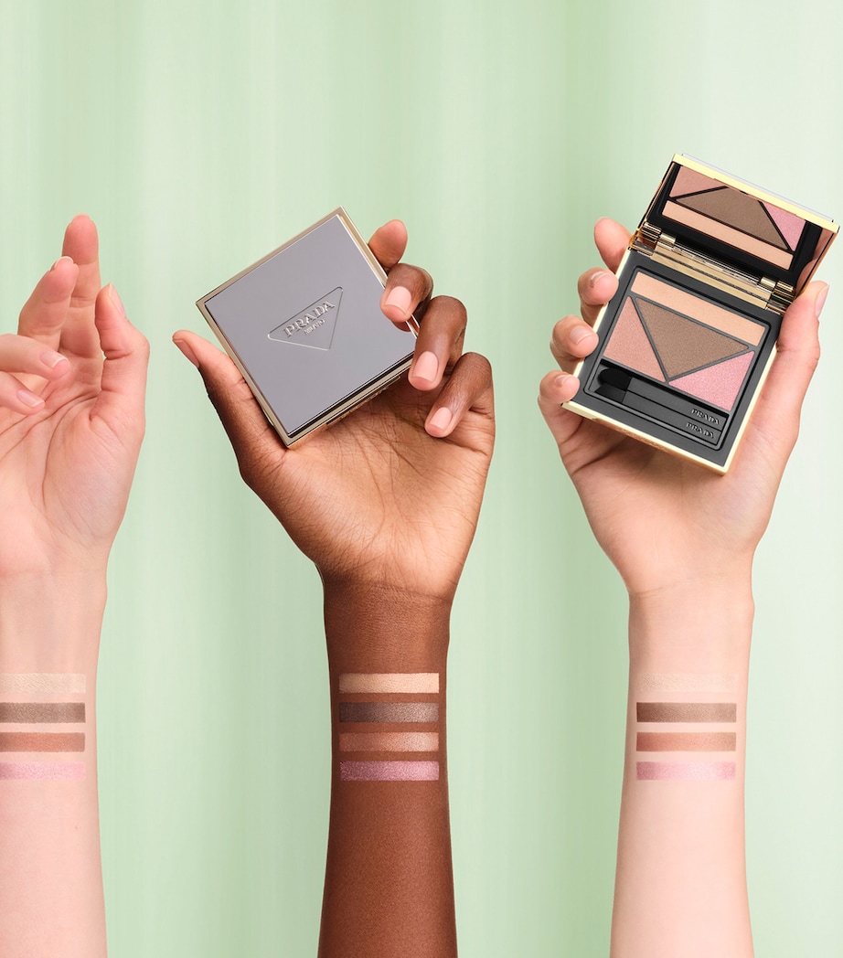 Dimensions Durable Multi-Effect Eyeshadow Palette - Refill PEONY Image 4