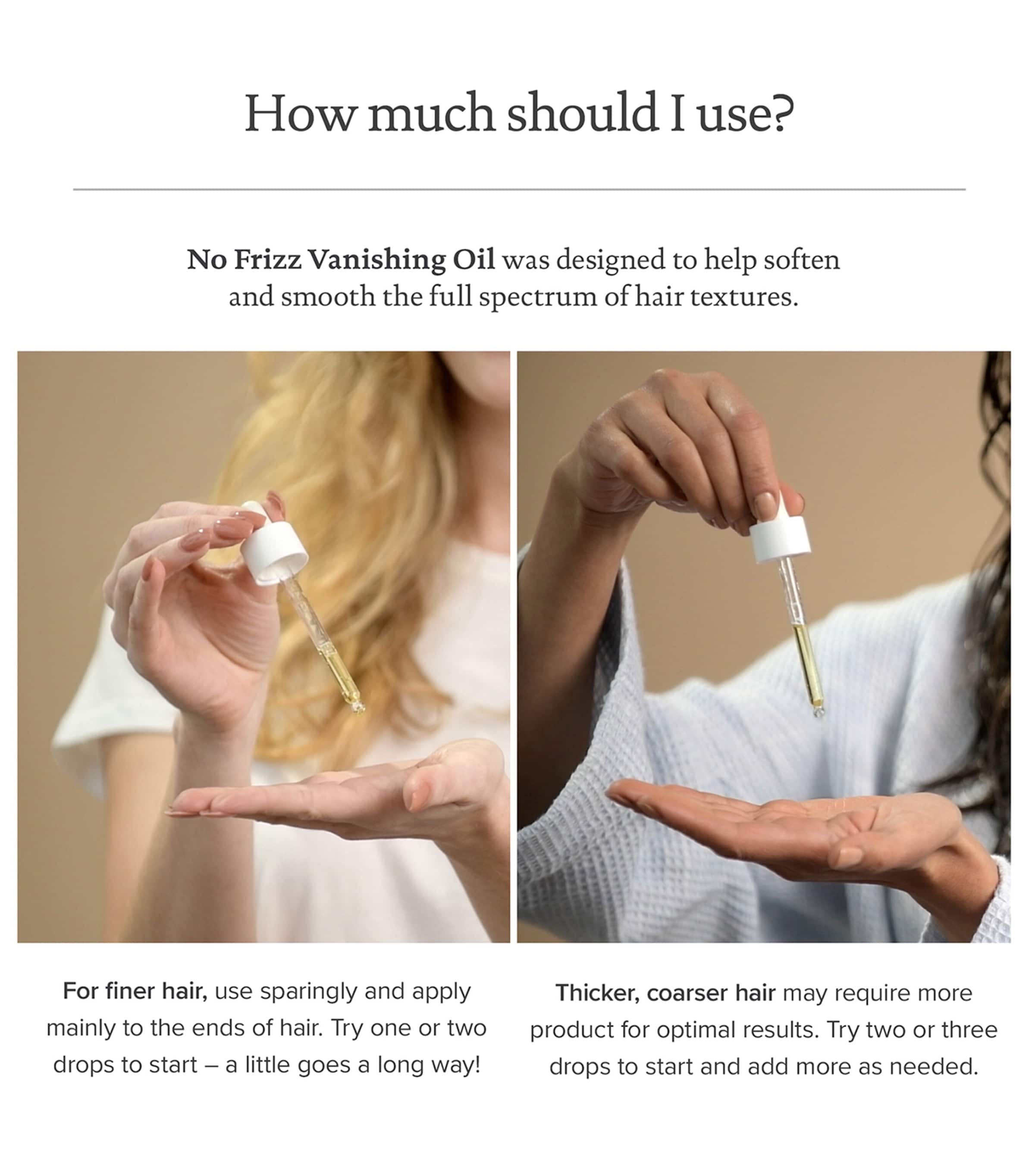 No Frizz Vanishing Oil (50ml) NO COLOUR Image 7