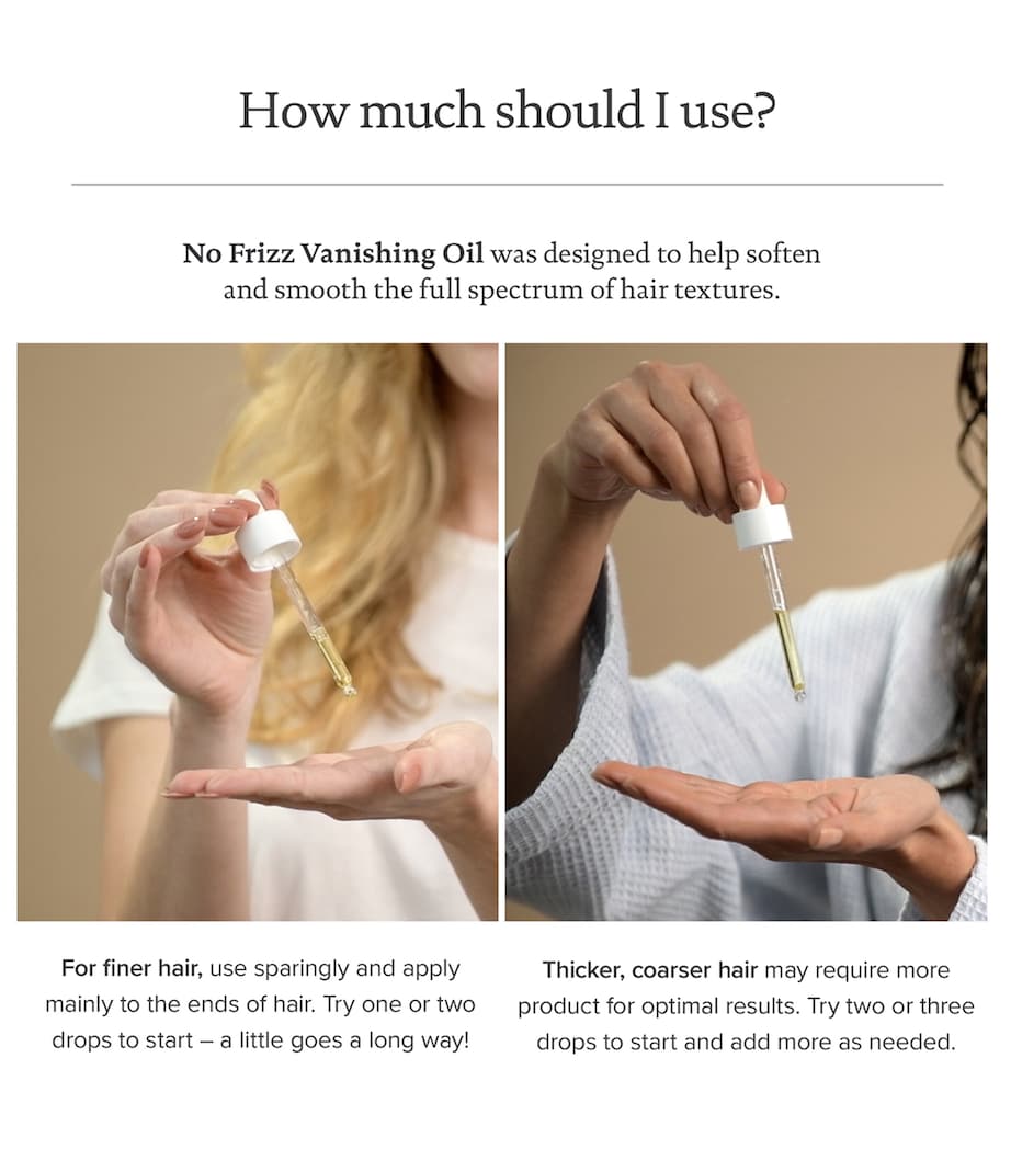 No Frizz Vanishing Oil (50ml) NO COLOUR Image 7