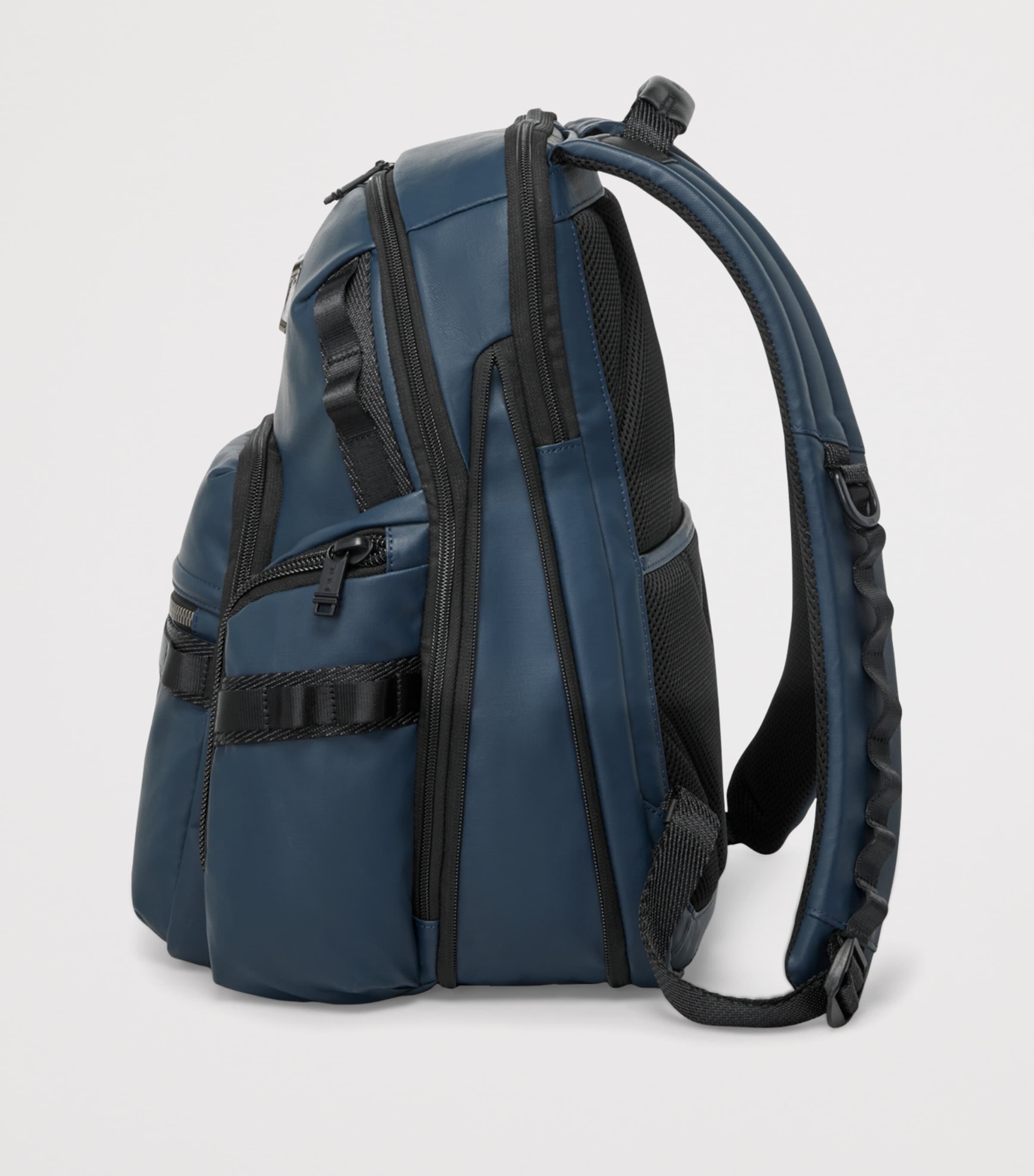 Alpha Bravo Navigation Backpack NAVY CANVAS A758 Image 4