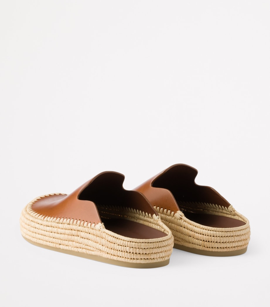 Leather Mules F0046 Image 4