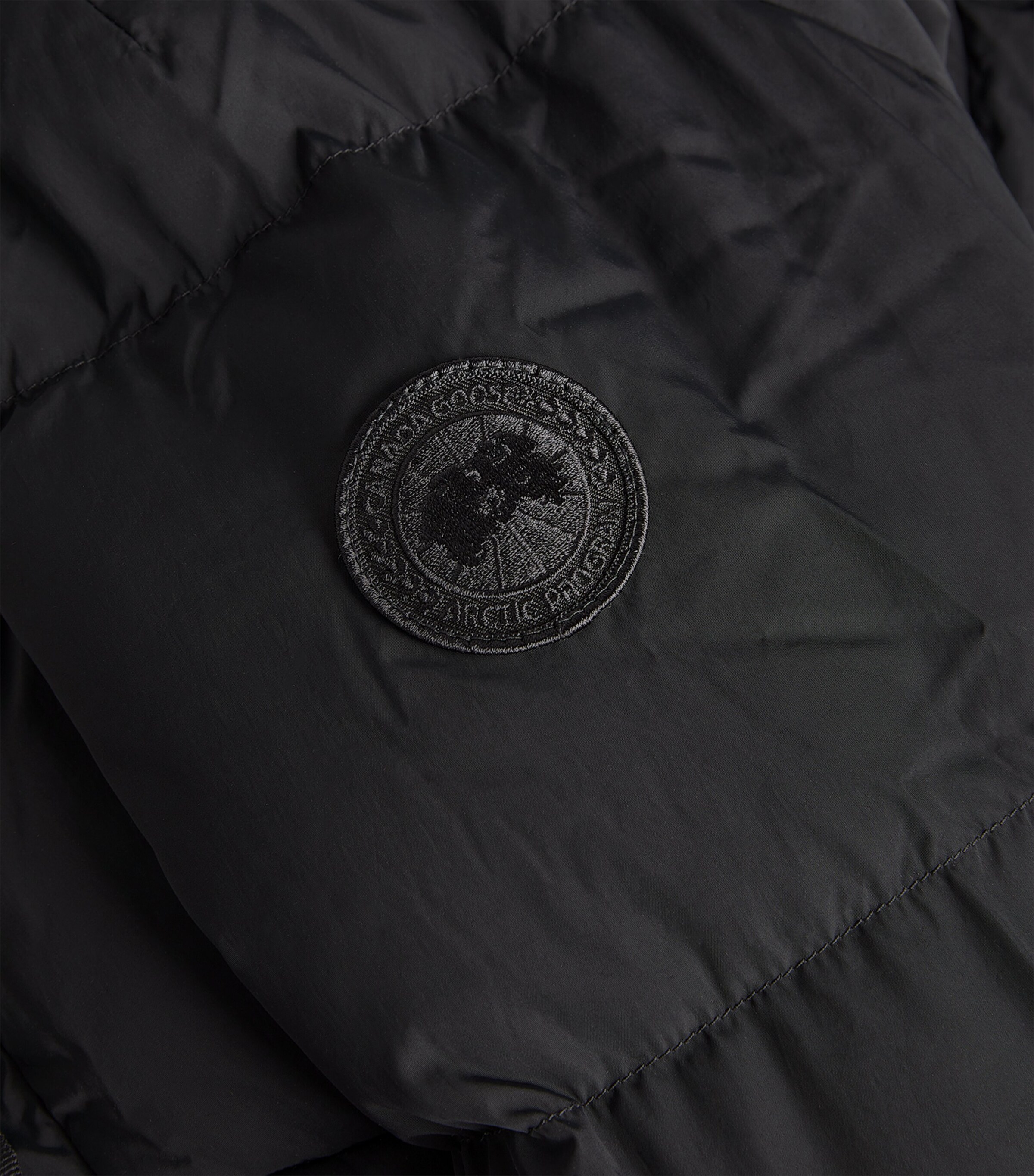 Canada Goose Womens Down Marlow Parka Black Noir Image 5