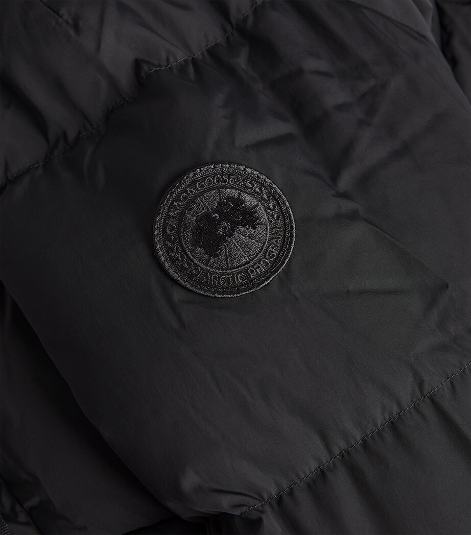 Canada Goose Womens Down Marlow Parka Black Noir Image 5