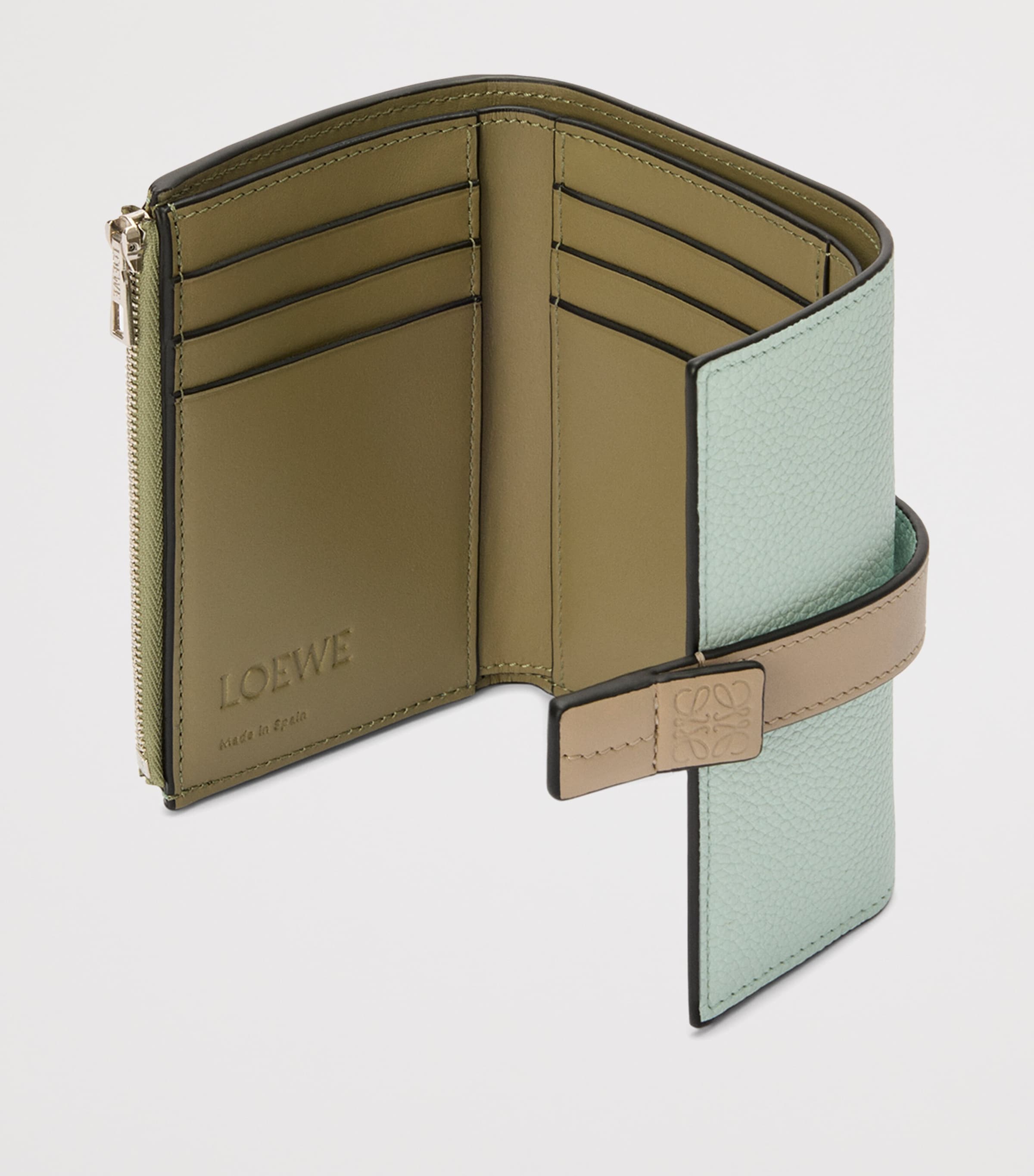 LOEWE セール★ 1点のみ★Vertical wallet LOEWE Small Calfskin Vertical Wallet | Harrods US