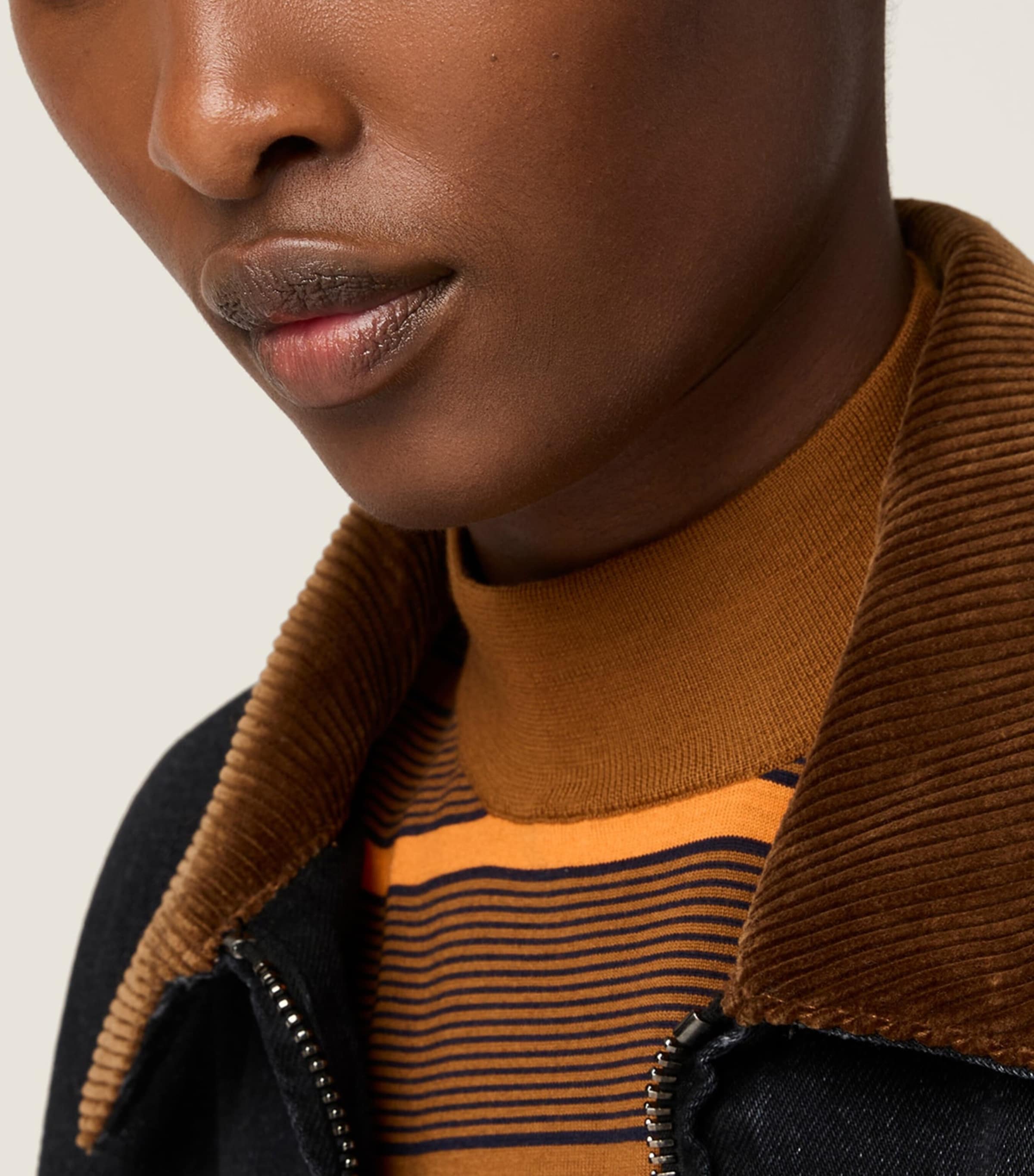 Logo Denim Jacket F0002 Image 4