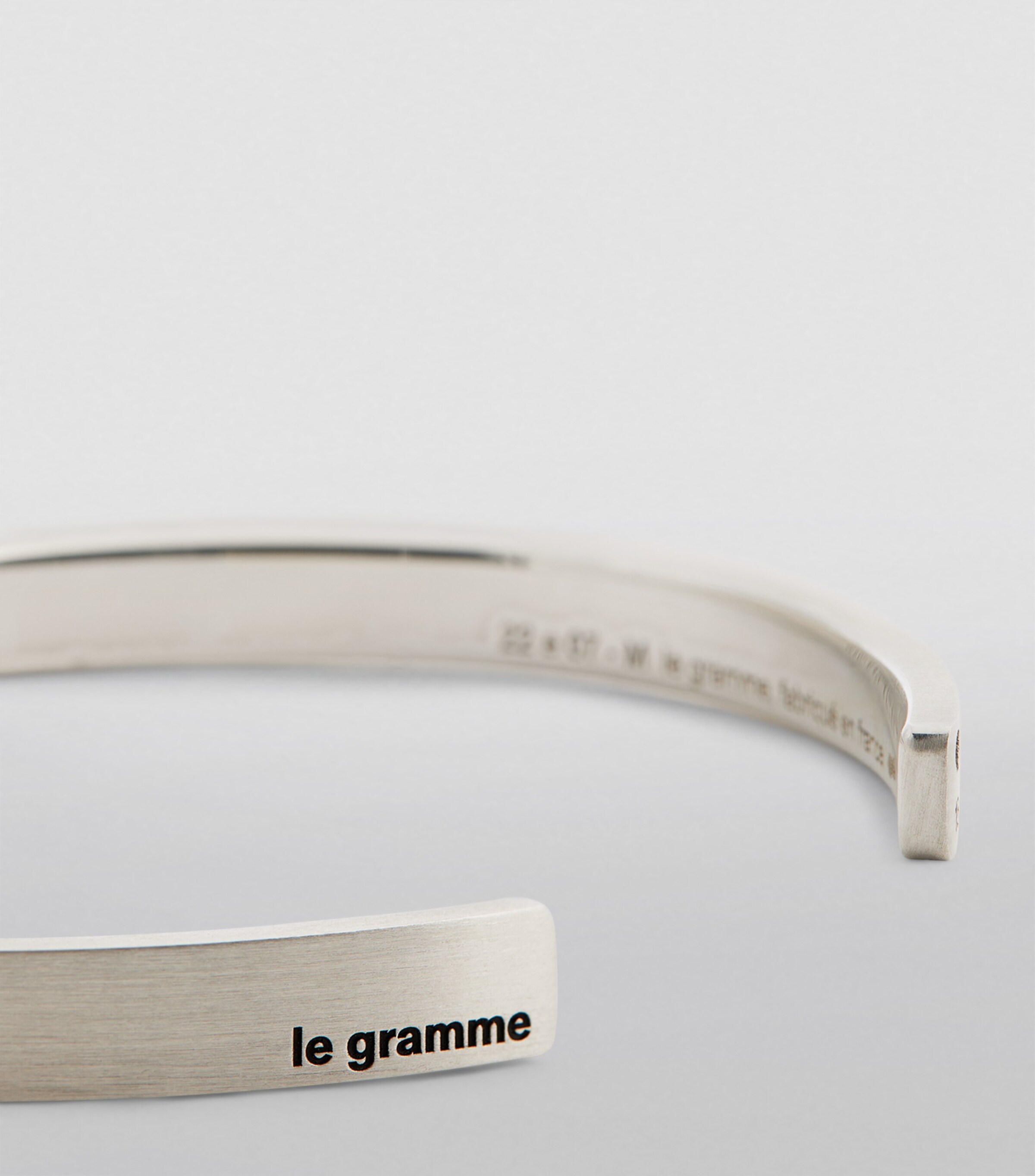 Le Gramme Sterling Silver Le 15g Bangle | Harrods MN