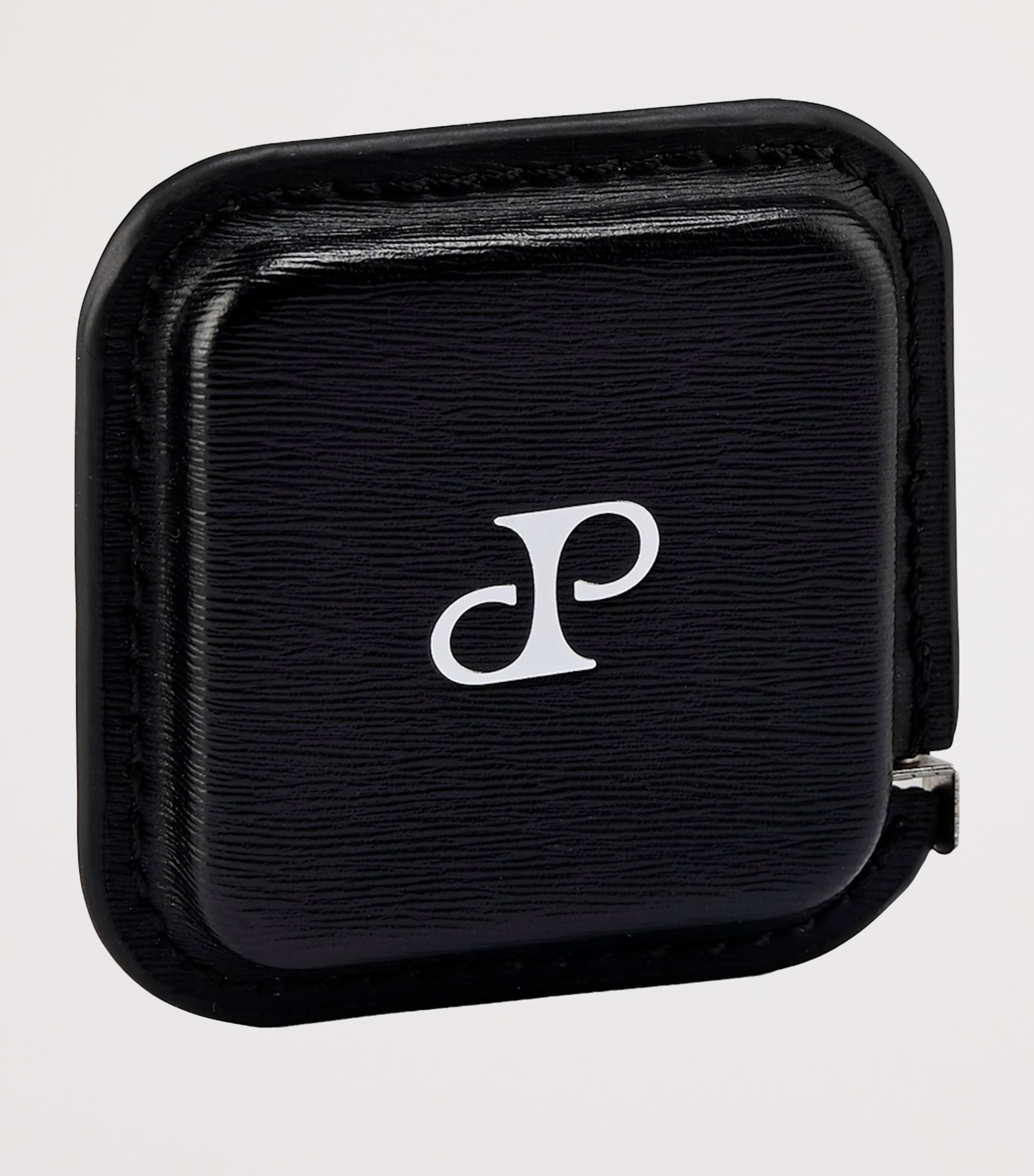 Vegan Leather Philipp Measuring Tape BLACK Image 2