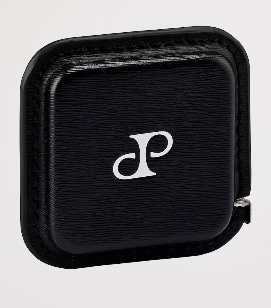 Vegan Leather Philipp Measuring Tape BLACK Image 2