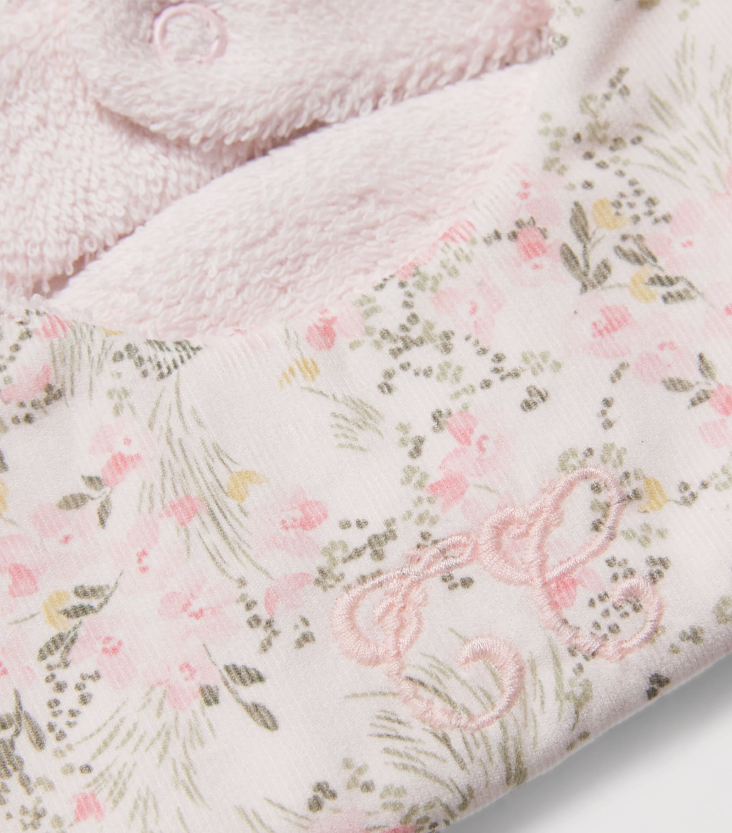 Cotton Rose Bib 31ROSE PALE Image 3