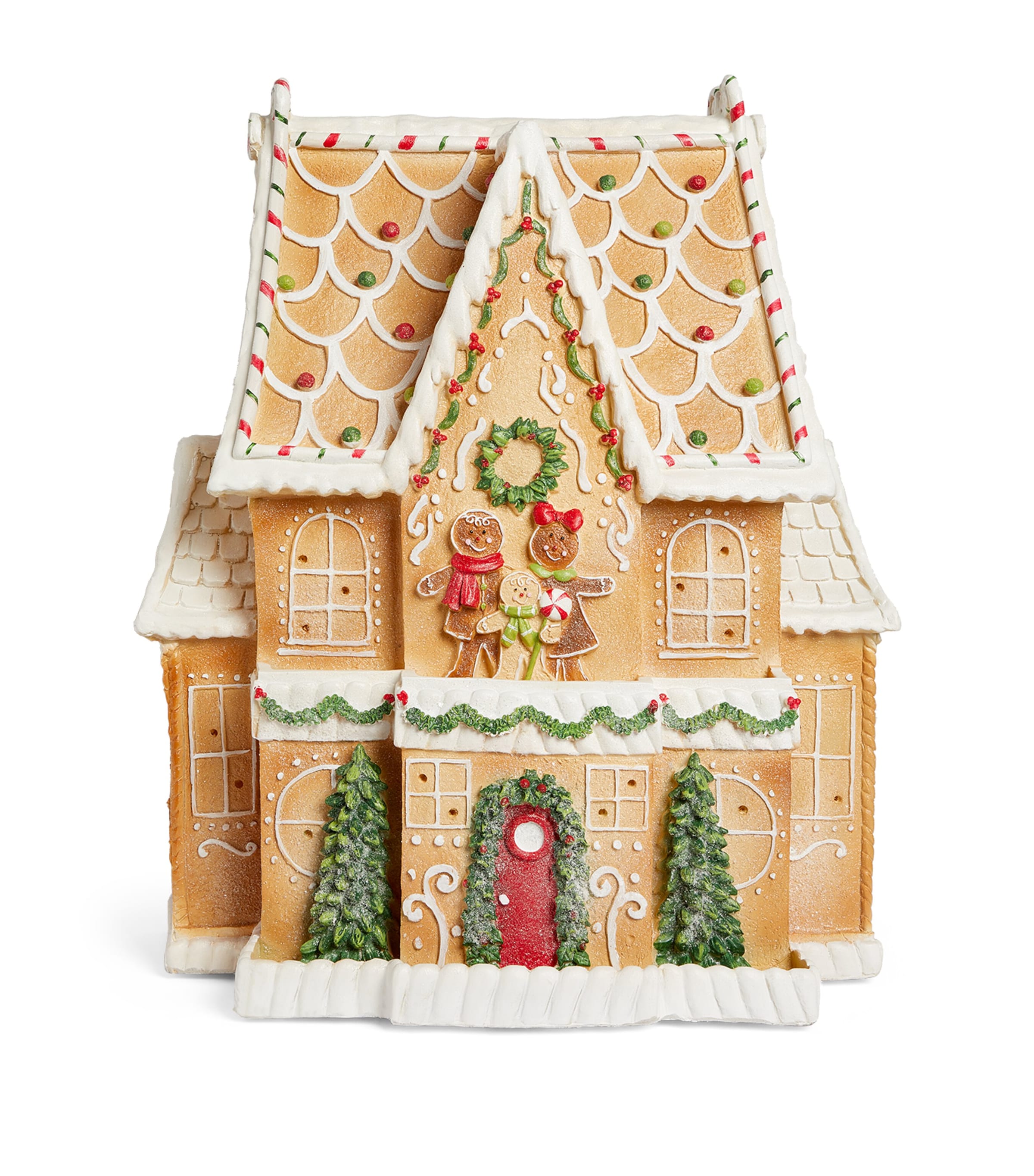 Harrods Gingerbread House Ornament In Multi