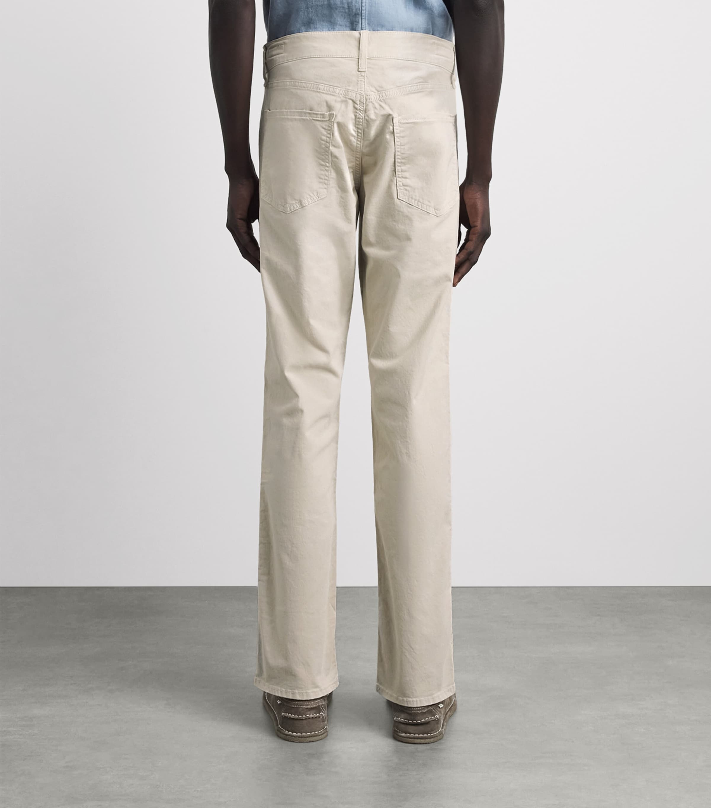 Citizens of Humanity Mens Canvas Gage Jeans Lght Taupe(lt Brown) Image 5