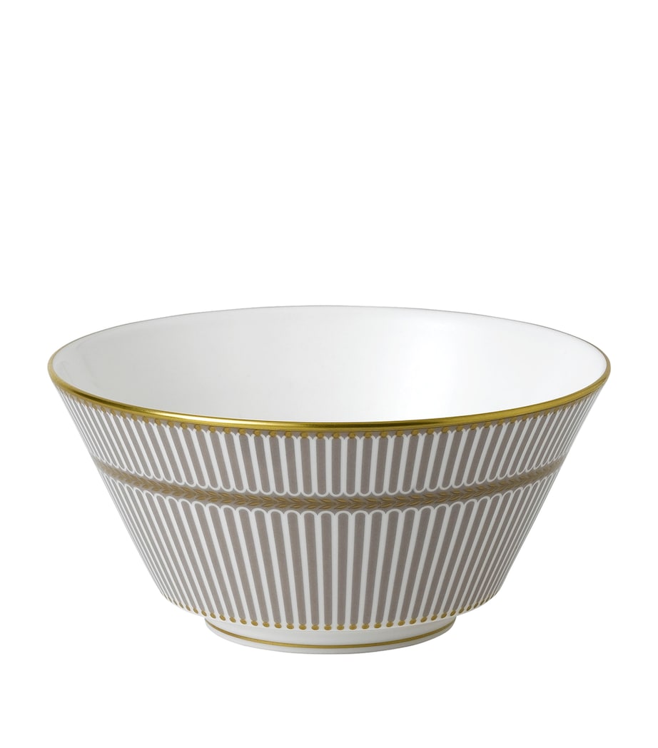 Anthemion Grey Cereal Bowl (14cm) GREY Image 1