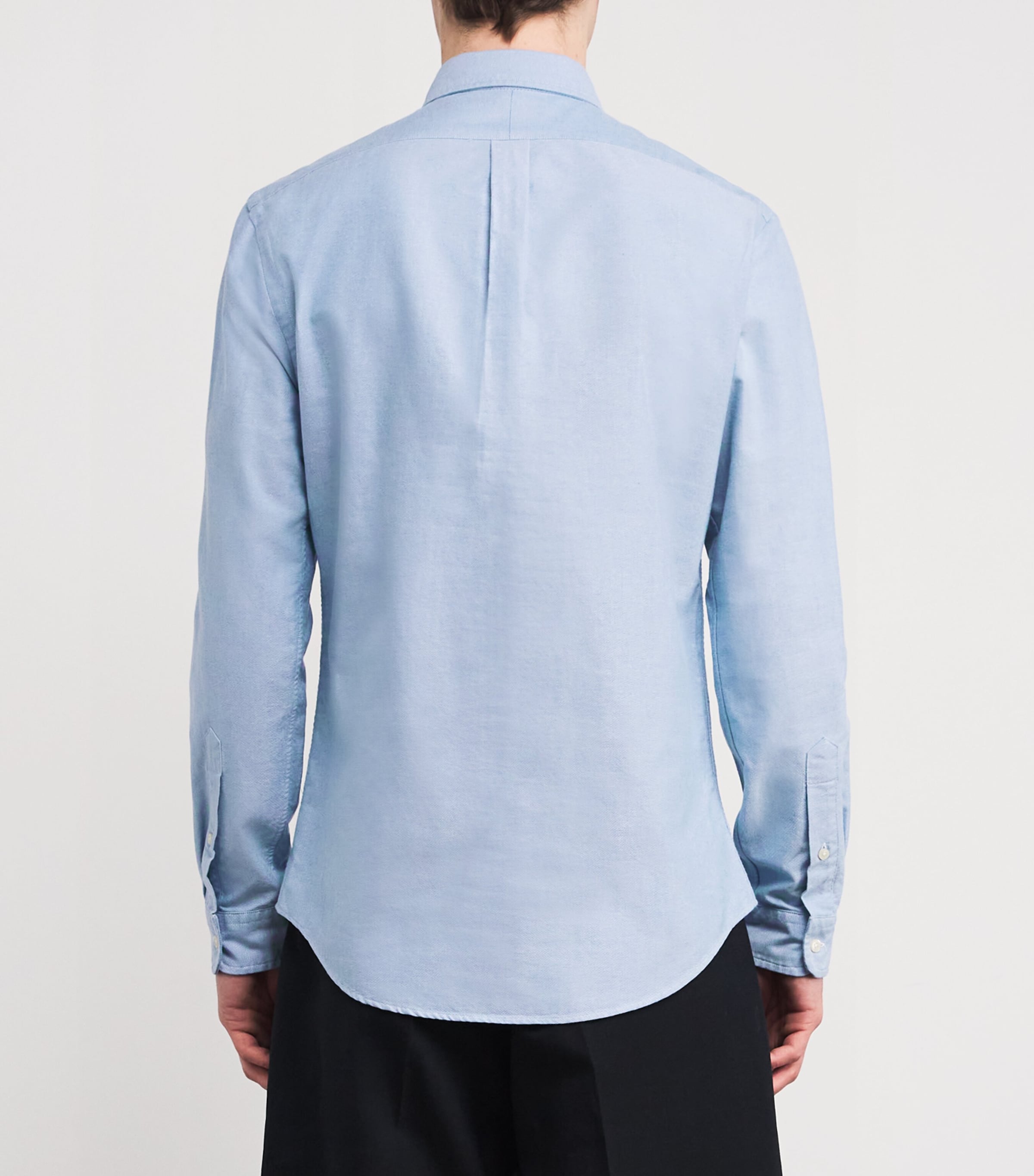 Slim Oxford Shirt BLUE Image 4