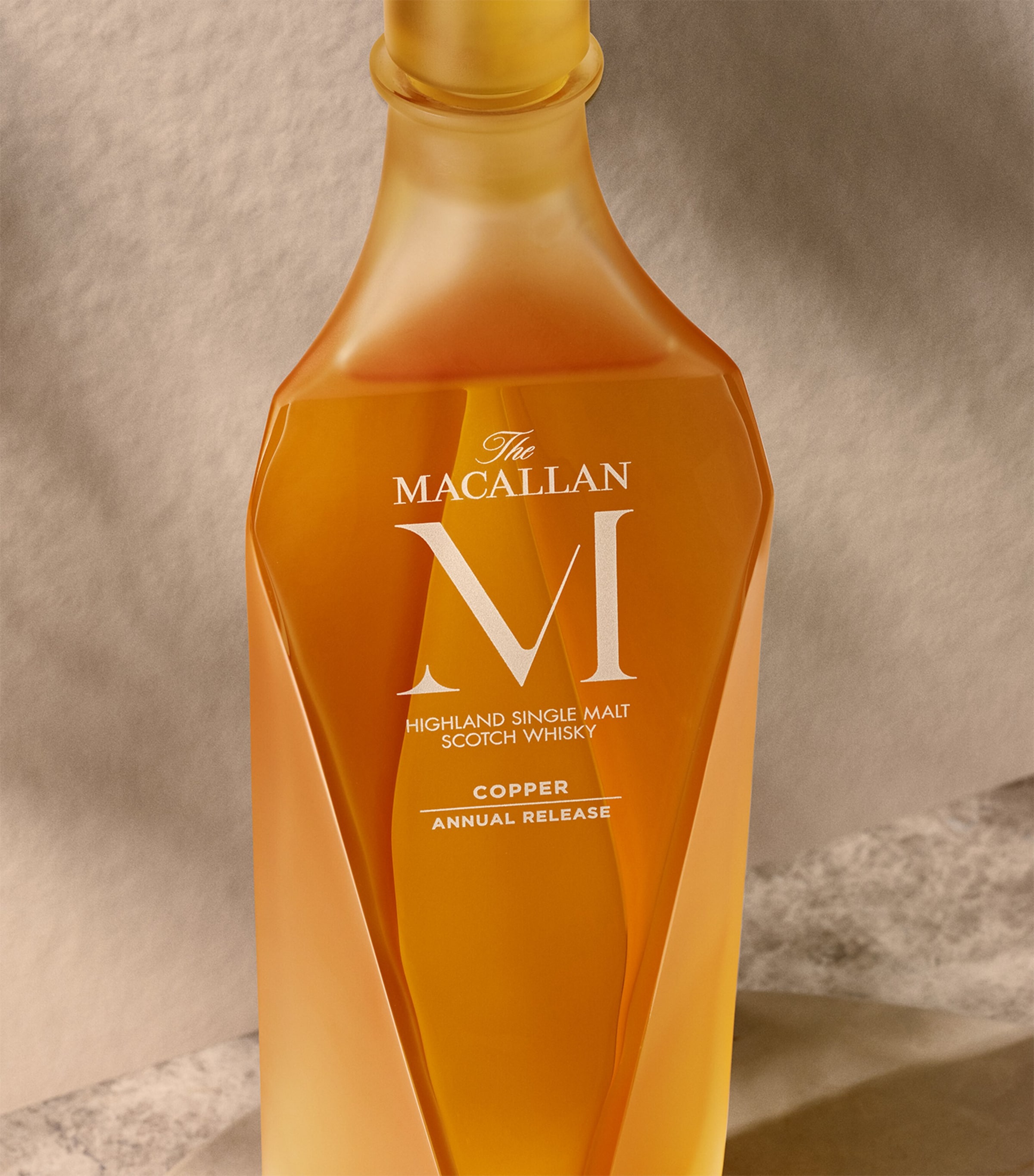 The Macallan M Copper Single Malt Scotch Whisky (70cl) NO COLOUR Image 4