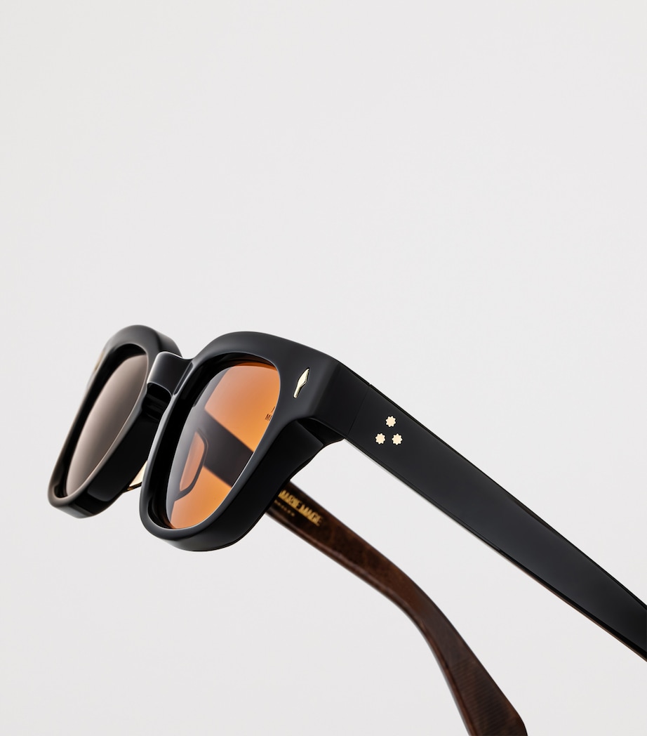 Acetate Julien Sunglasses 10A-NOIR X Image 2
