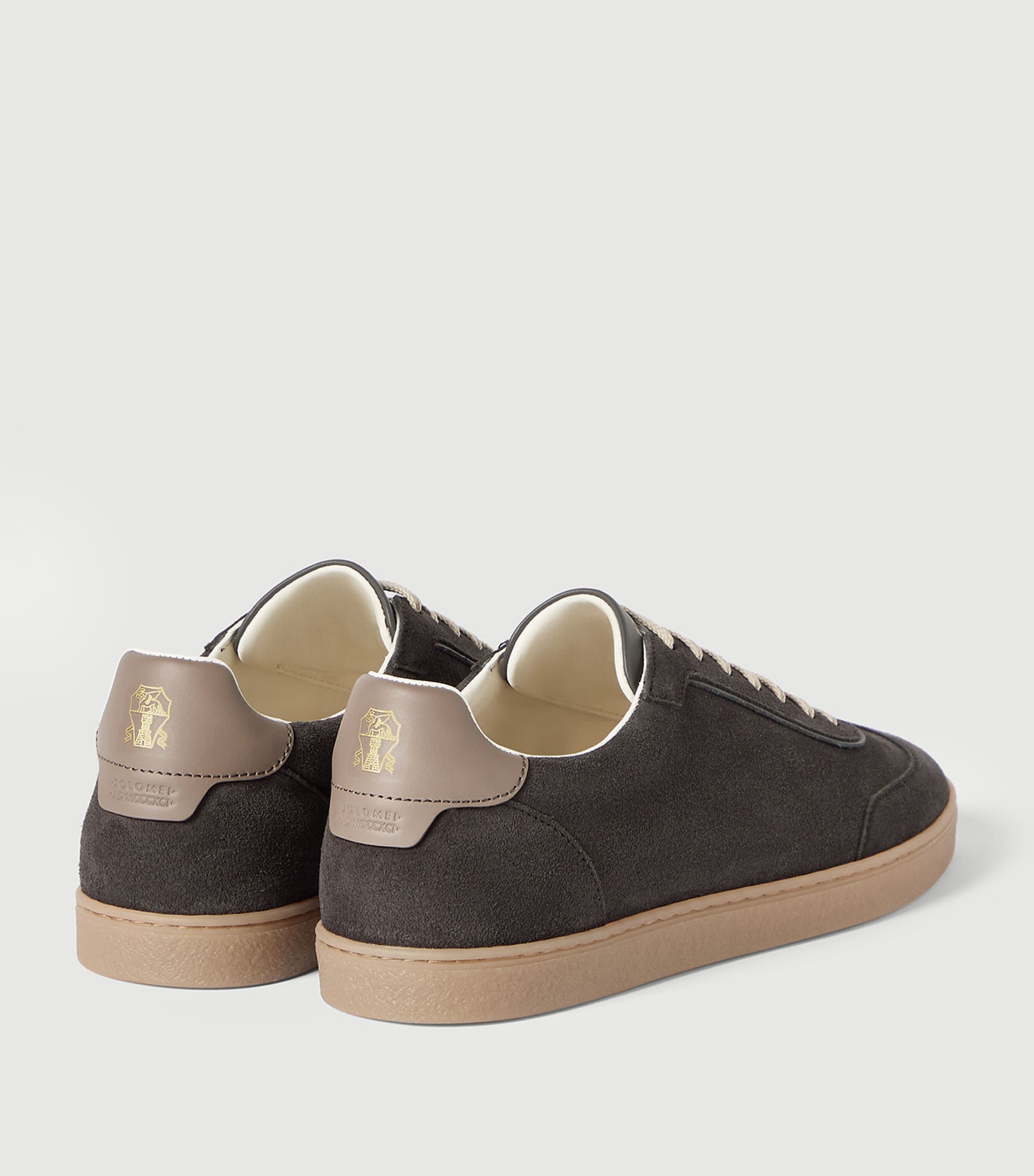 Brunello Cucinelli Suede Low-Top Sneakers Image 6