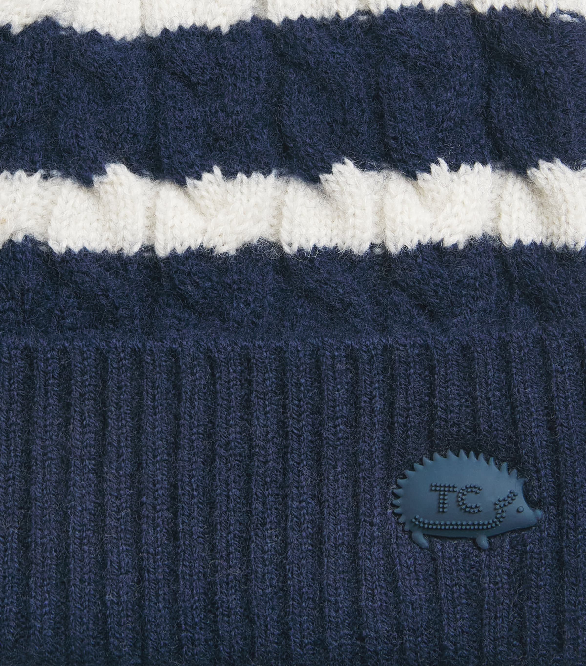 Tartine et Chocolat Wool Stripe Beanie (1 Month-8 Years) Image 3