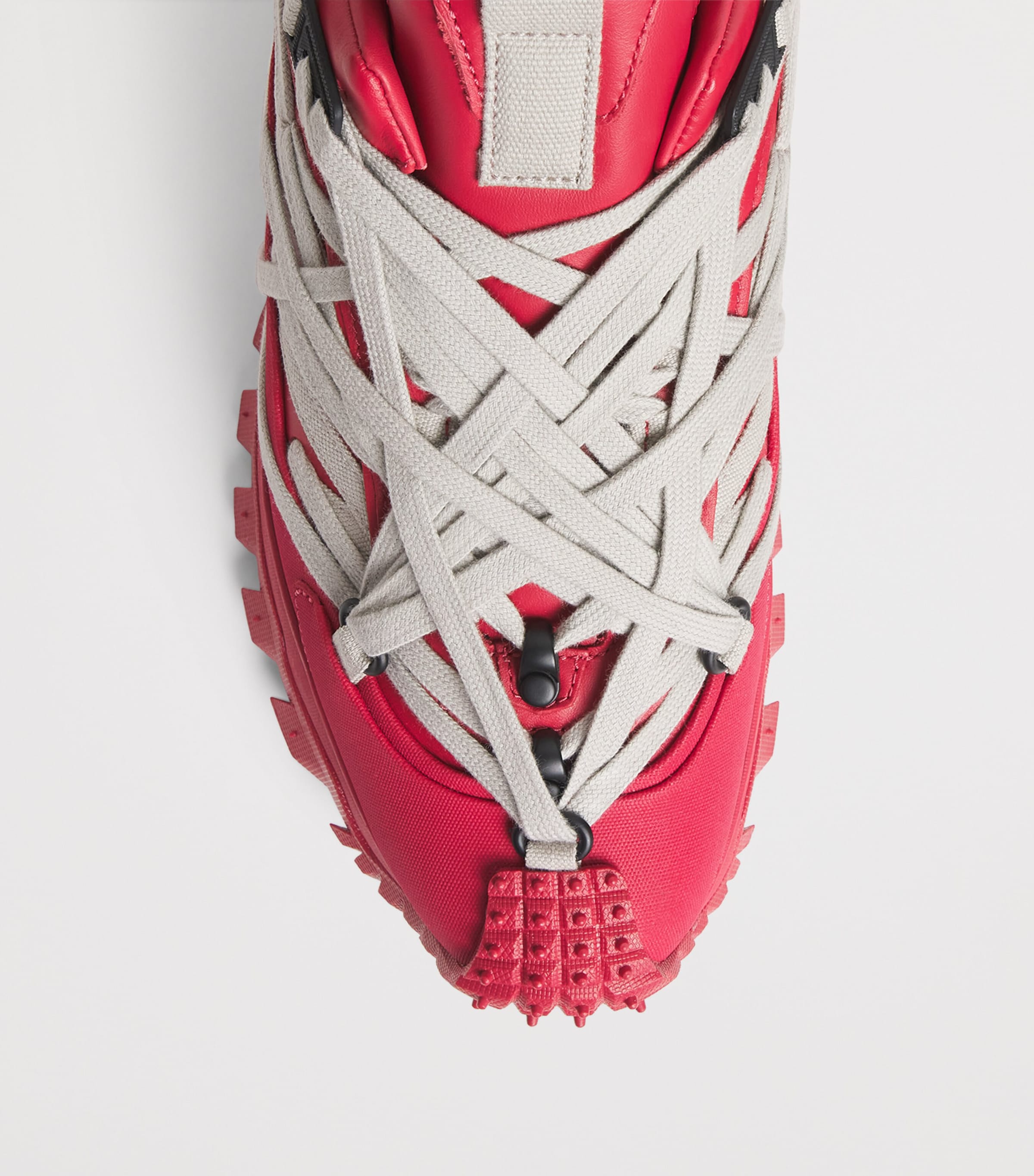 x Moncler Trailgrip Megalace Sneakers 438 - CARNELIAN Image 5