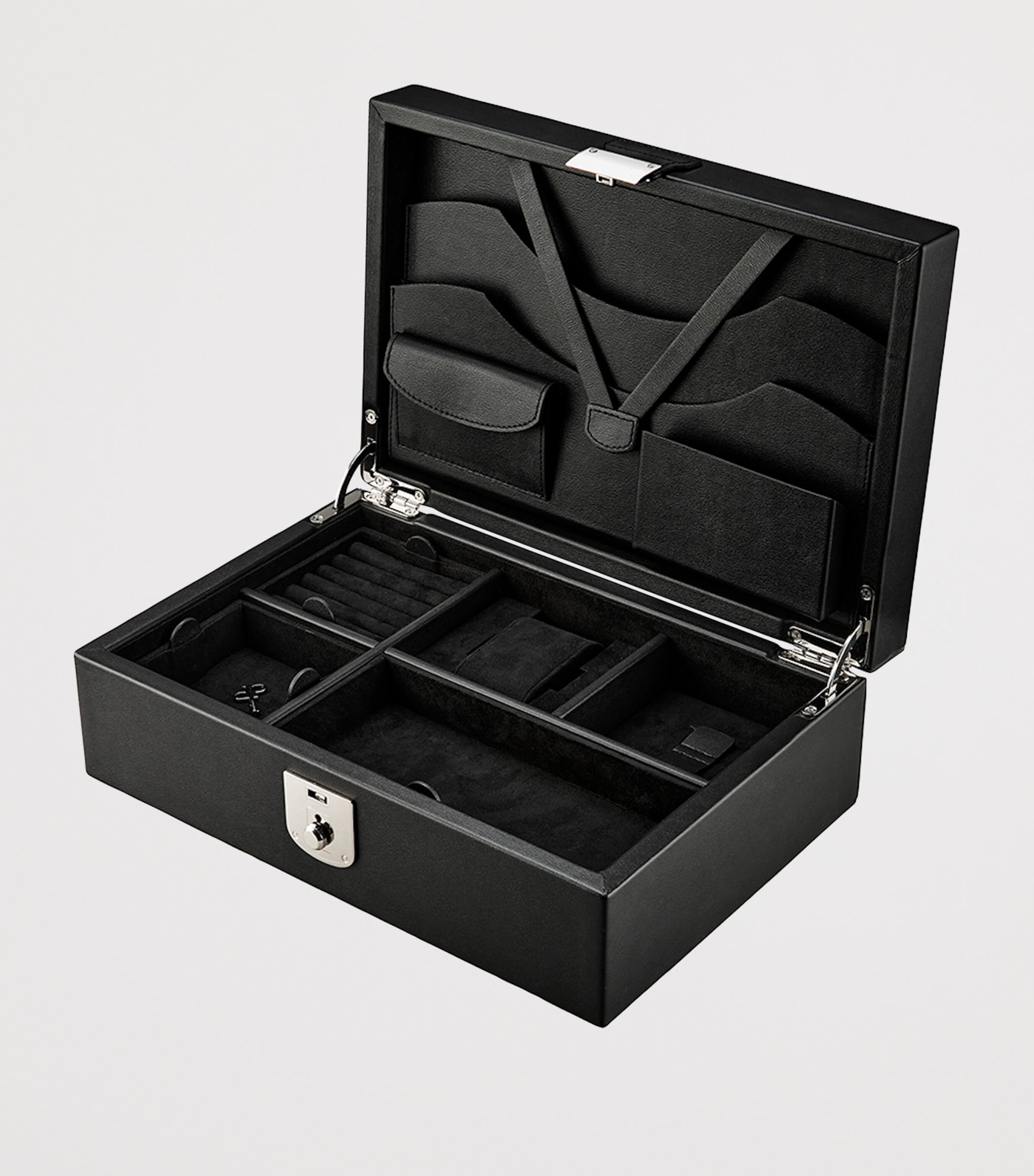 WOLF Philipp Watch and Jewellery Lifestyle Box Black Image 3