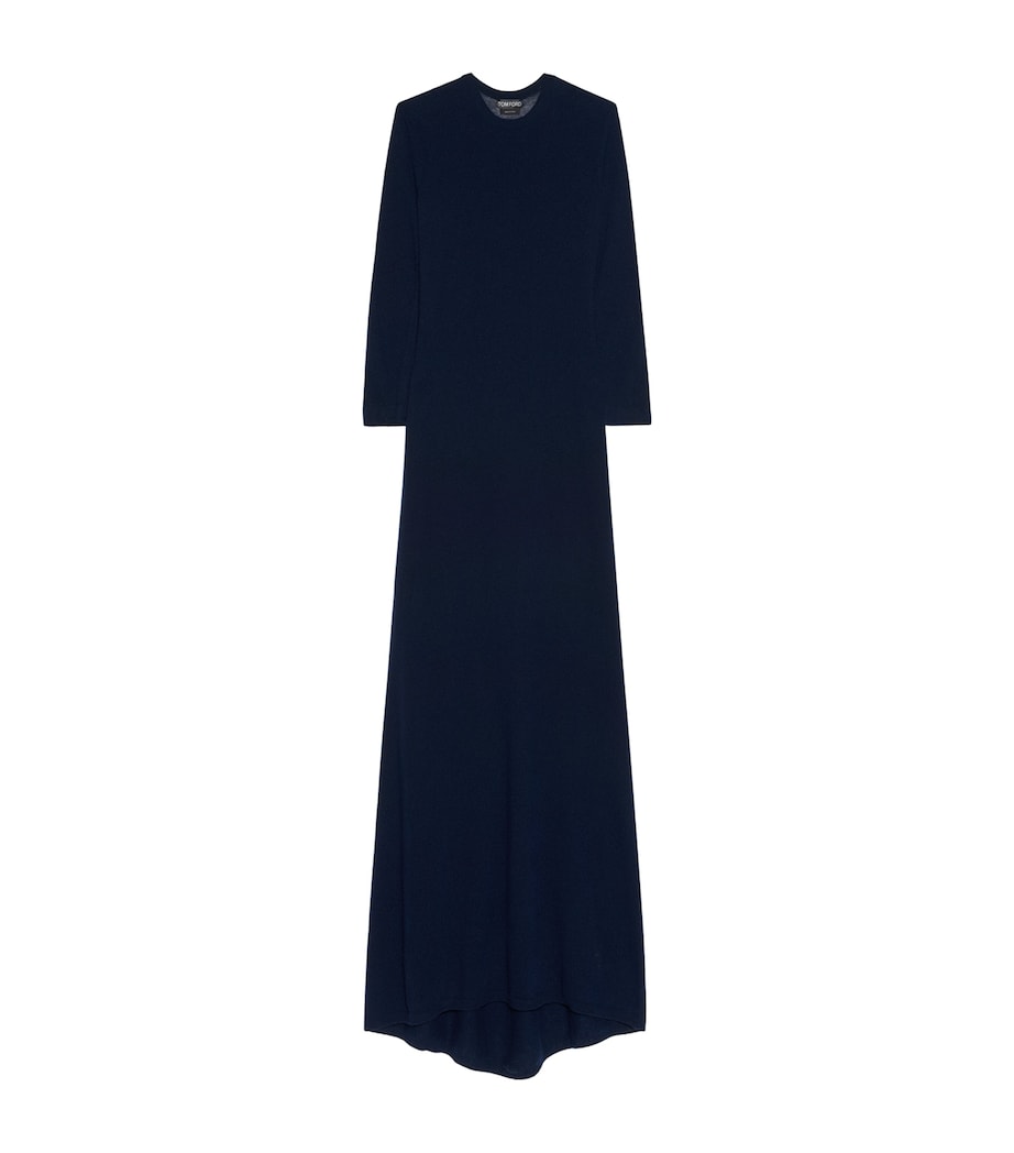 navy blue cashmere dress Winslow Navy-Blue Cashmere Sweater Dress for Tall Women