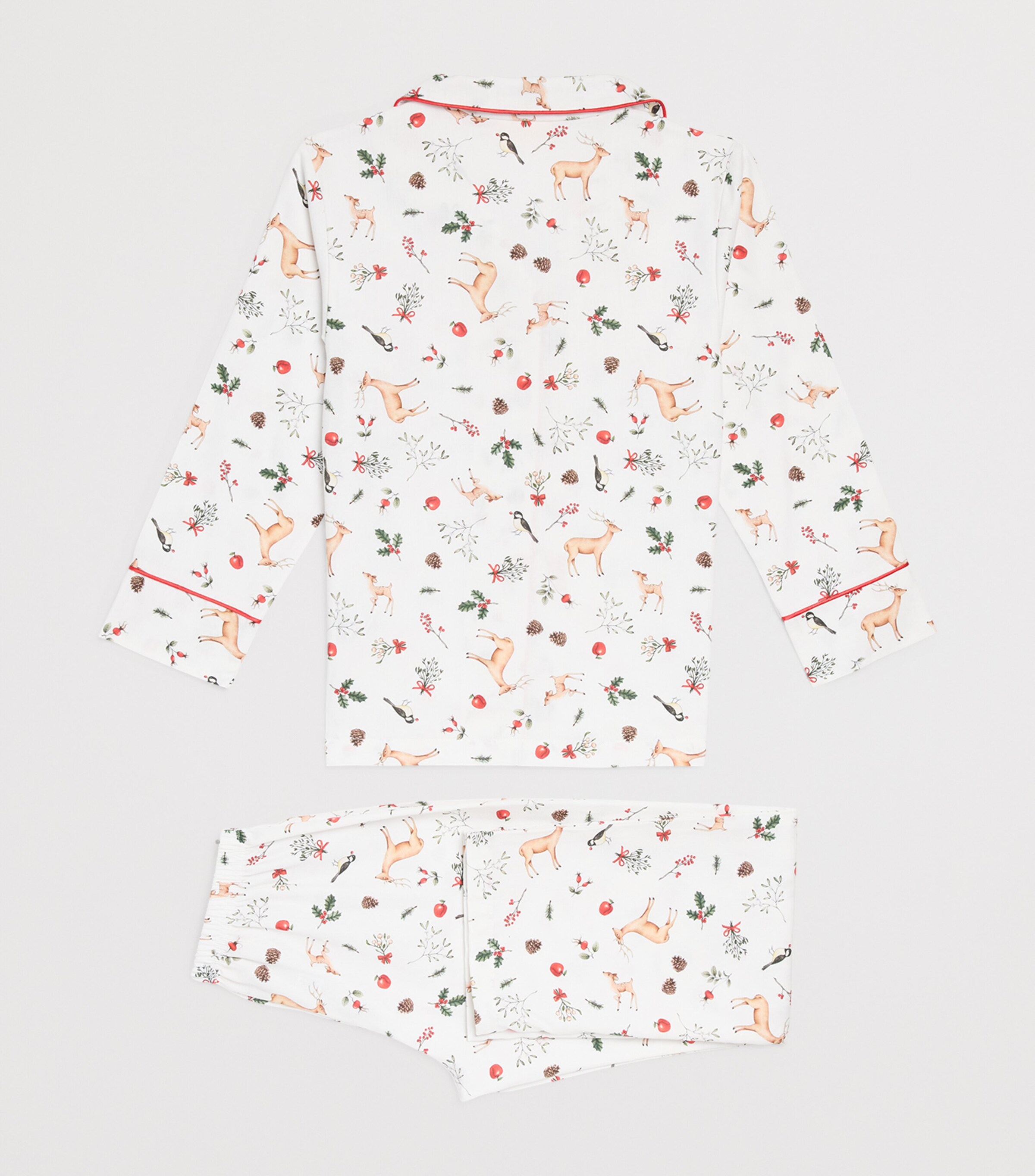 Story Loris Festive Print Pyjama Set (3-14 Years) V.unica Image 2