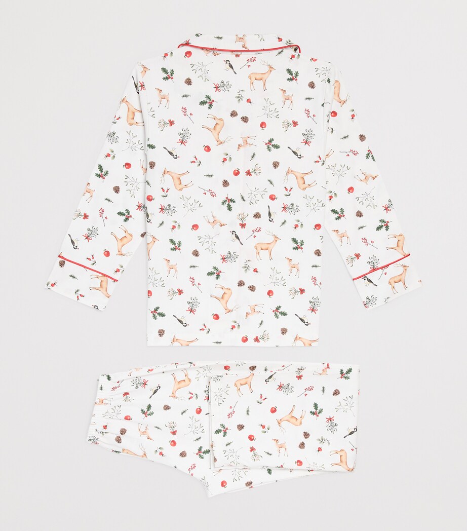 Story Loris Festive Print Pyjama Set (3-14 Years) V.unica Image 2