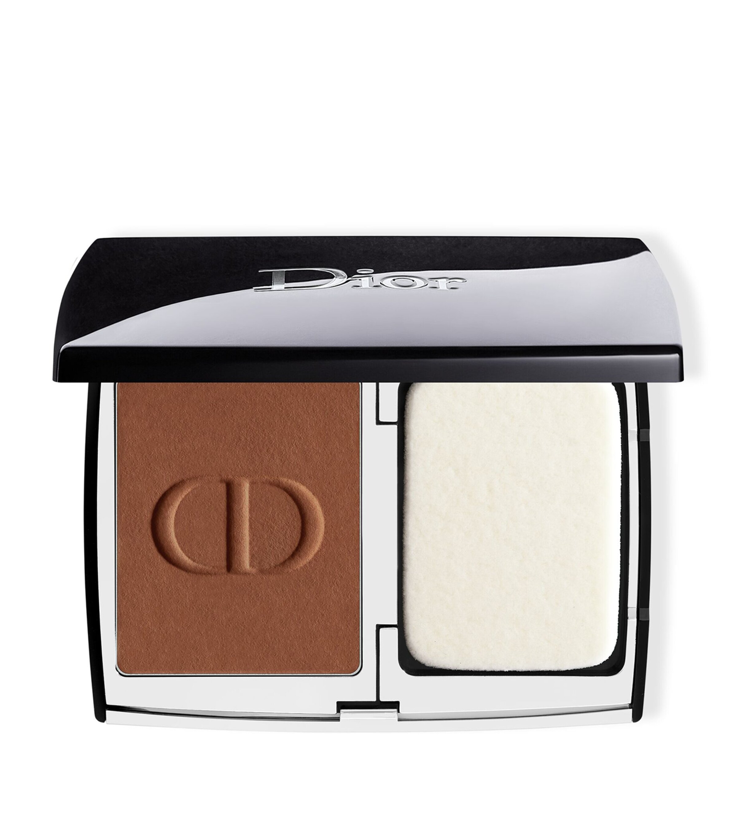 Dior Forever Natural Velvet Compact Foundation In Brown