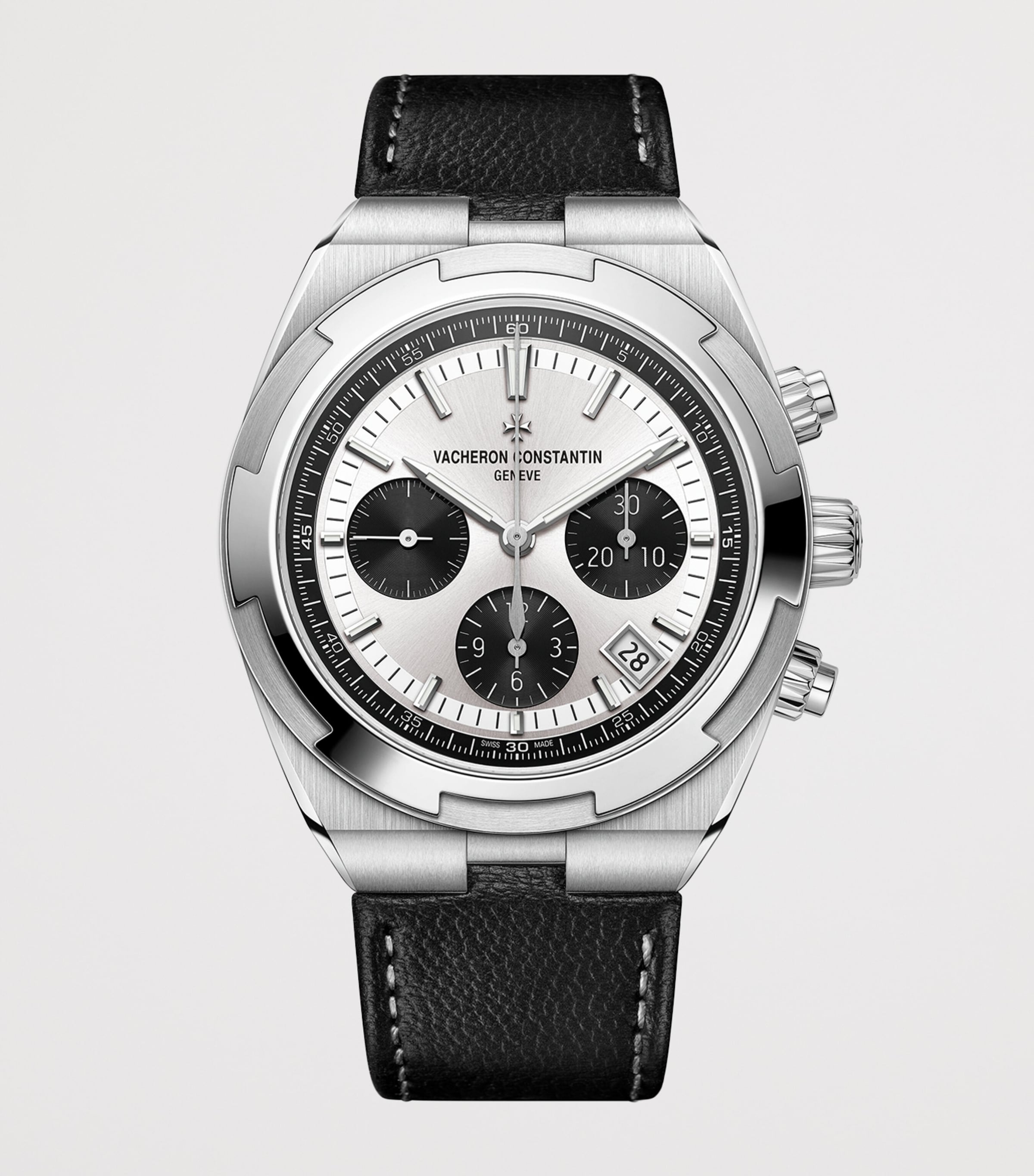 Vacheron Constantin Stainless Steel Overseas Chronograph Watch 42.5mm Stainless Steel Image 2
