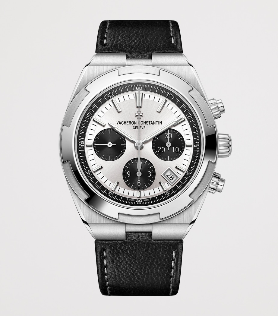 Vacheron Constantin Stainless Steel Overseas Chronograph Watch 42.5mm Stainless Steel Image 2