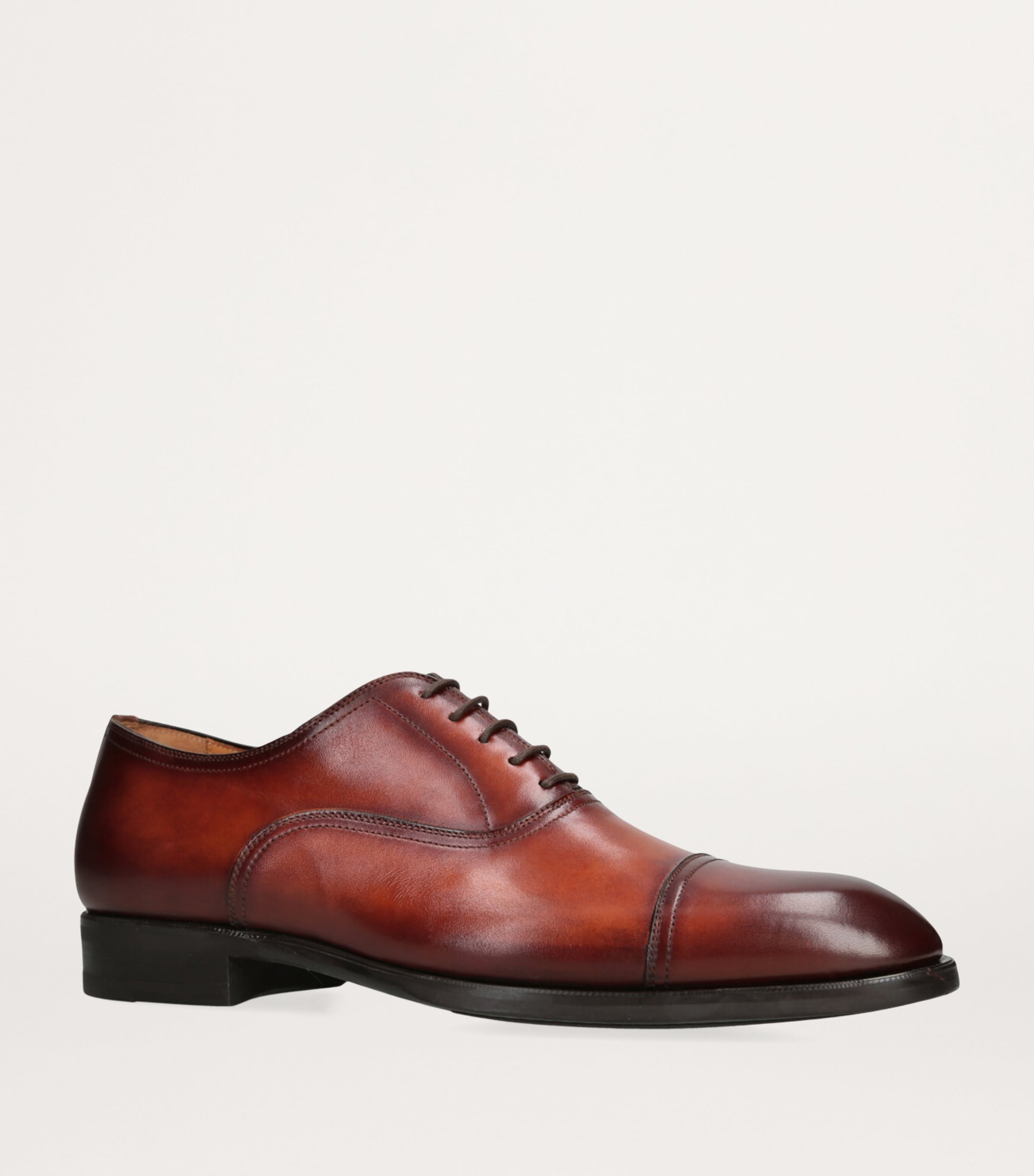 Magnanni Madis Oxford Shoes Tan Image 3