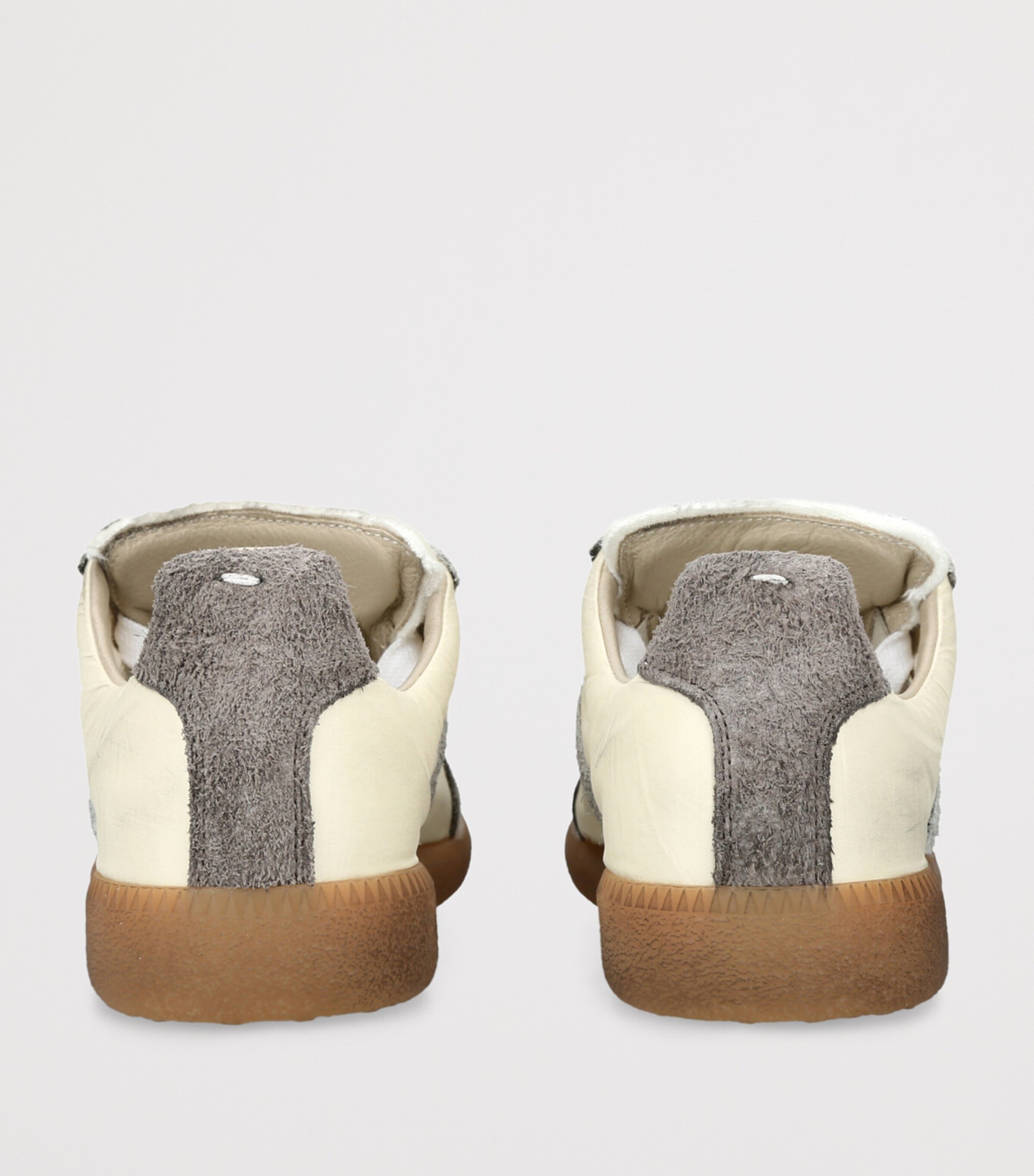 Maison Margiela Replica Sneakers Beige Comb Image 2