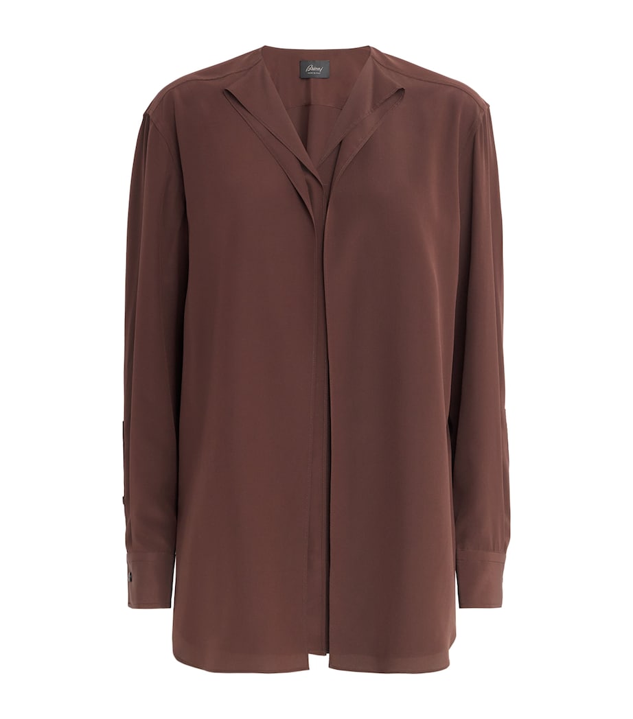 Silk Layered Shirt 2500 Image 1