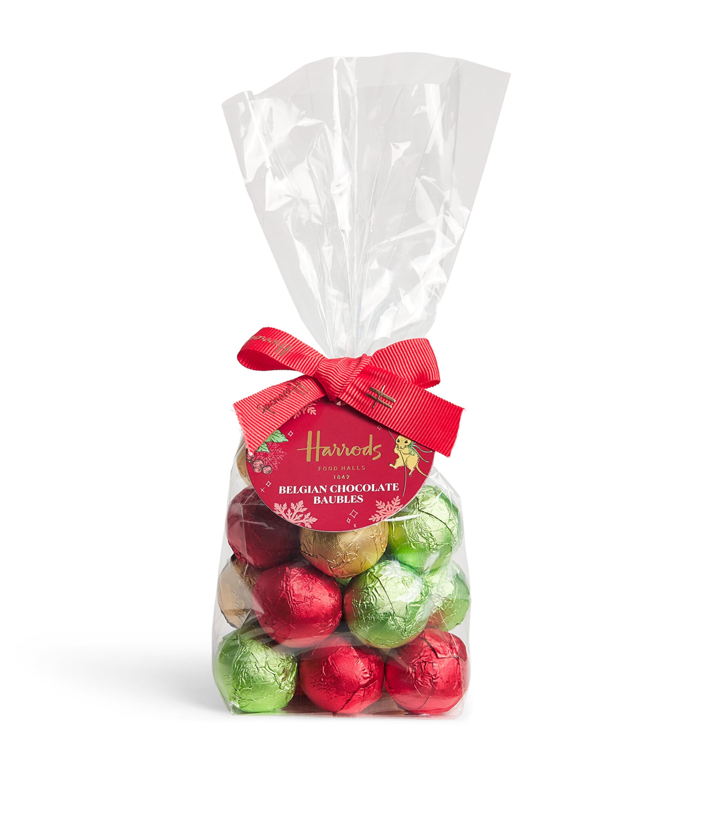 Harrods Belgian Chocolate Baubles (180g)