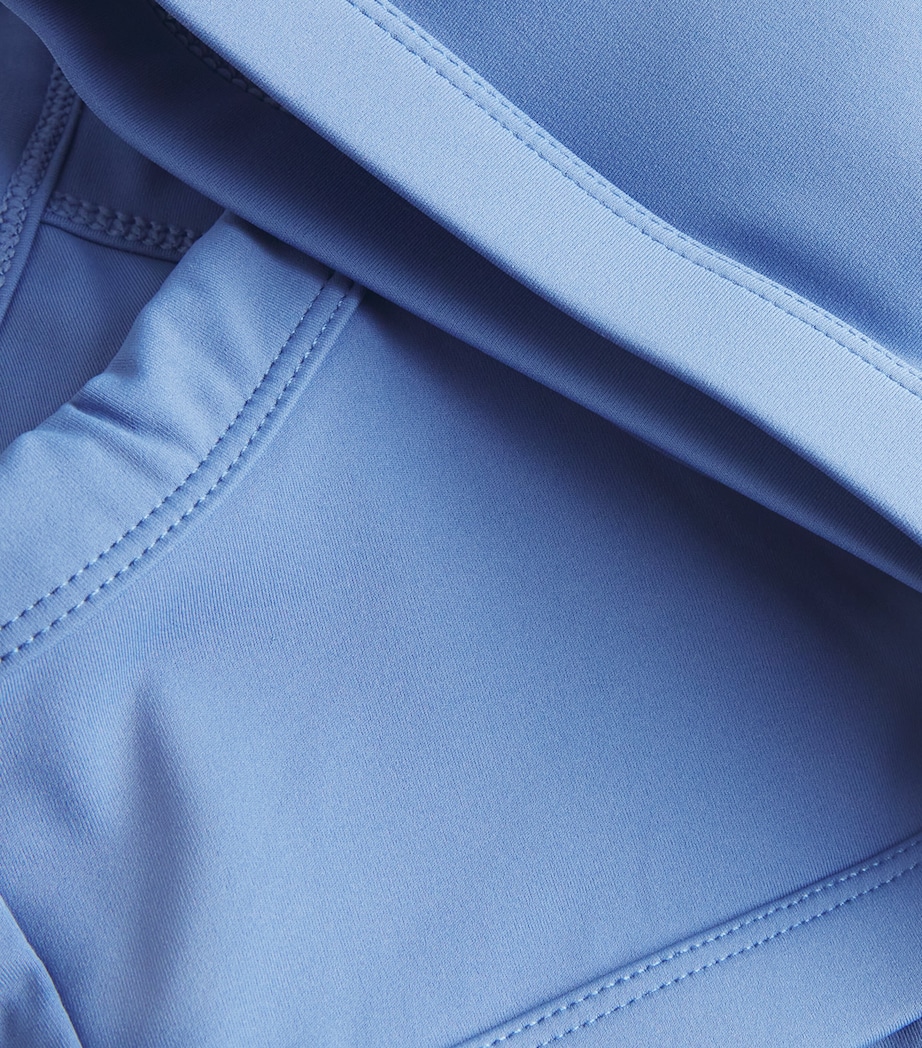 Ultimate Wide Binding Sports Bra VINTAGE BLUE Image 5