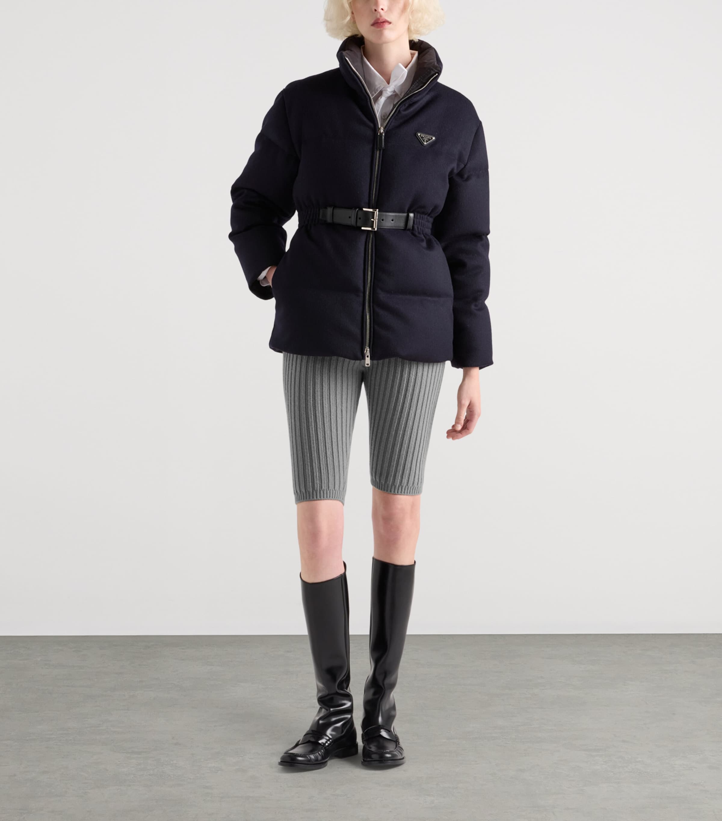 Down Loden Puffer Jacket F0008 Image 2