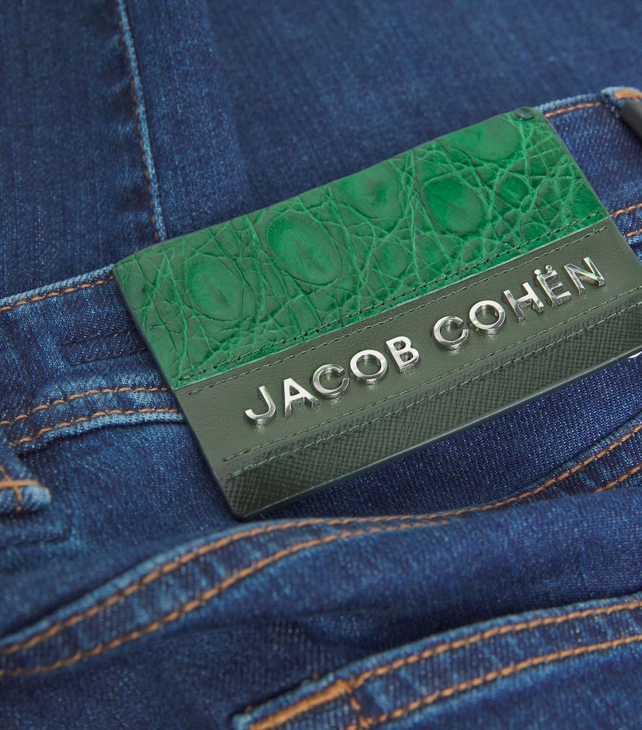 Crocodile-Patch Nick Slim Jeans 826D Image 5