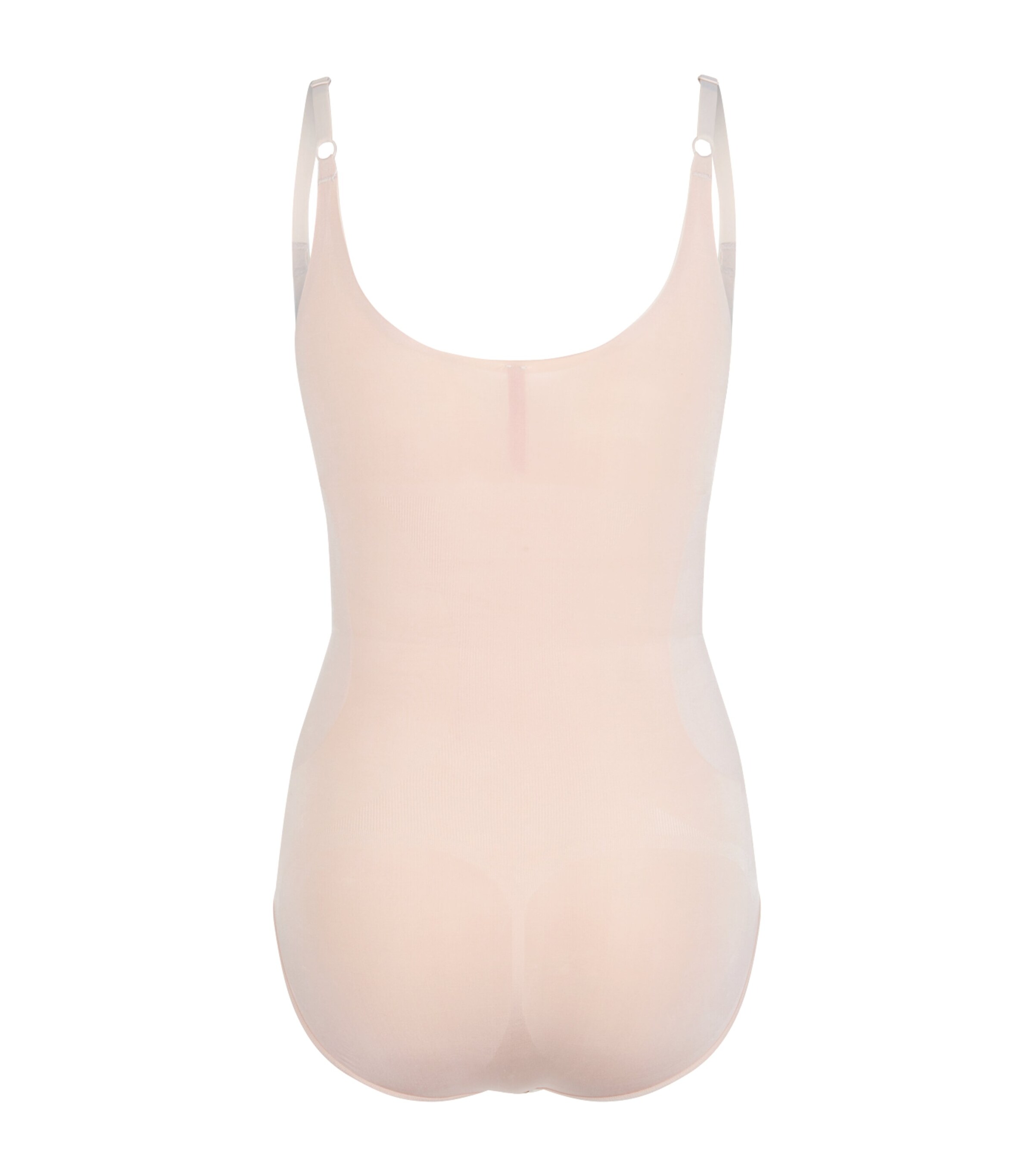 SPANXsculpt OnCore Open-Bust Brief Bodysuit - Firm Control SOFT NUDE Image 6