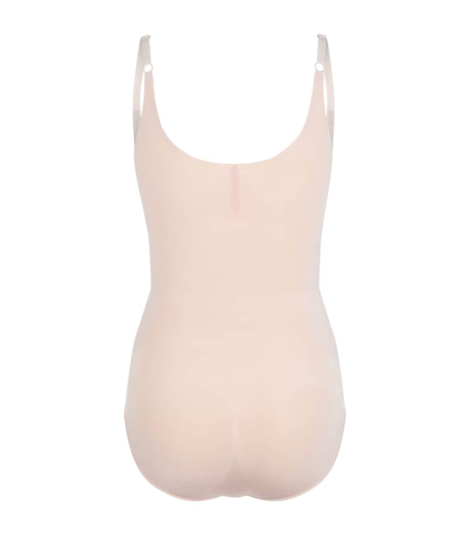 SPANXsculpt OnCore Open-Bust Brief Bodysuit - Firm Control SOFT NUDE Image 6