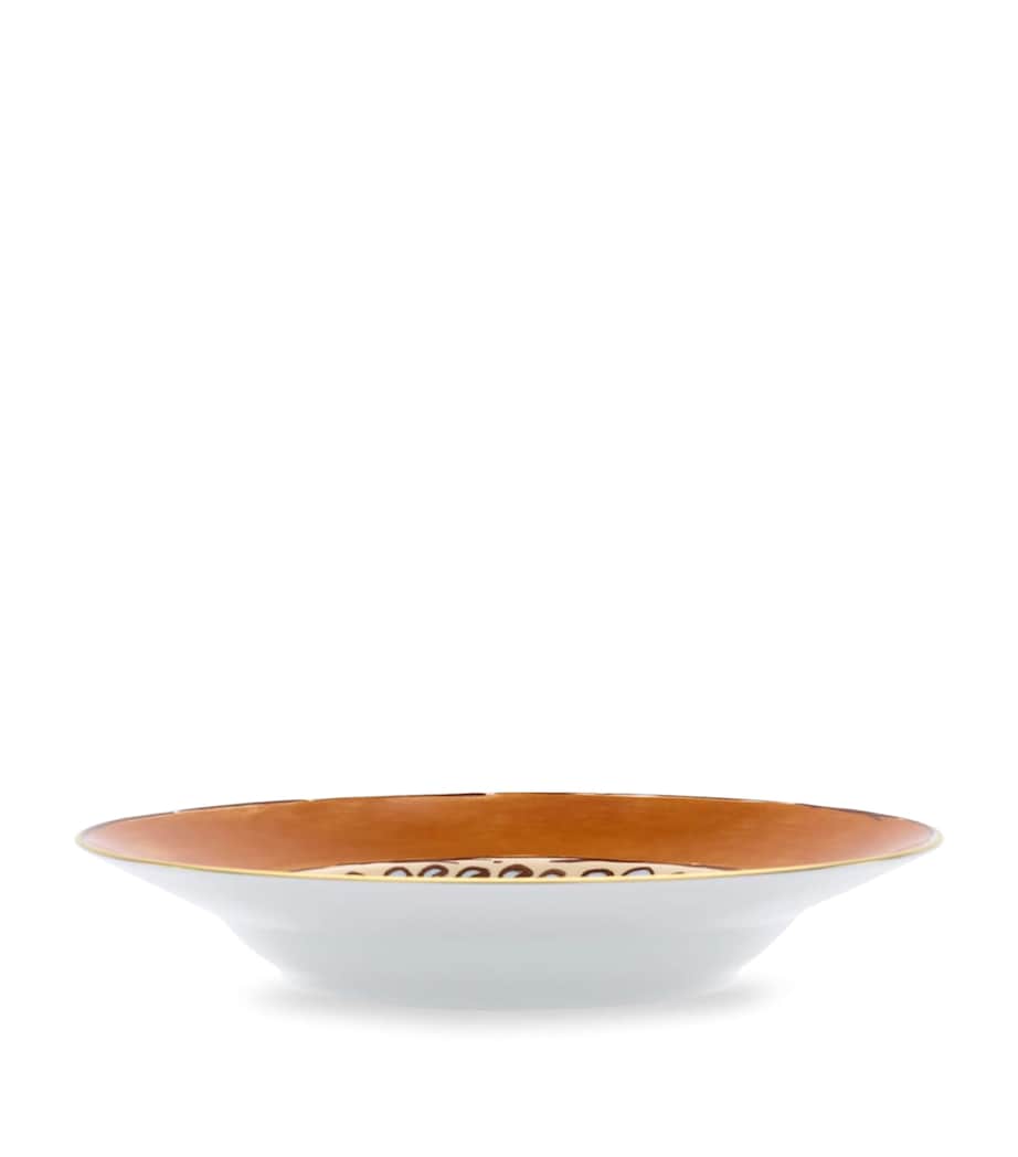 Porcelain Il Viaggio di Nettuno Soup Plate (24.5cm) G00135001 Image 3