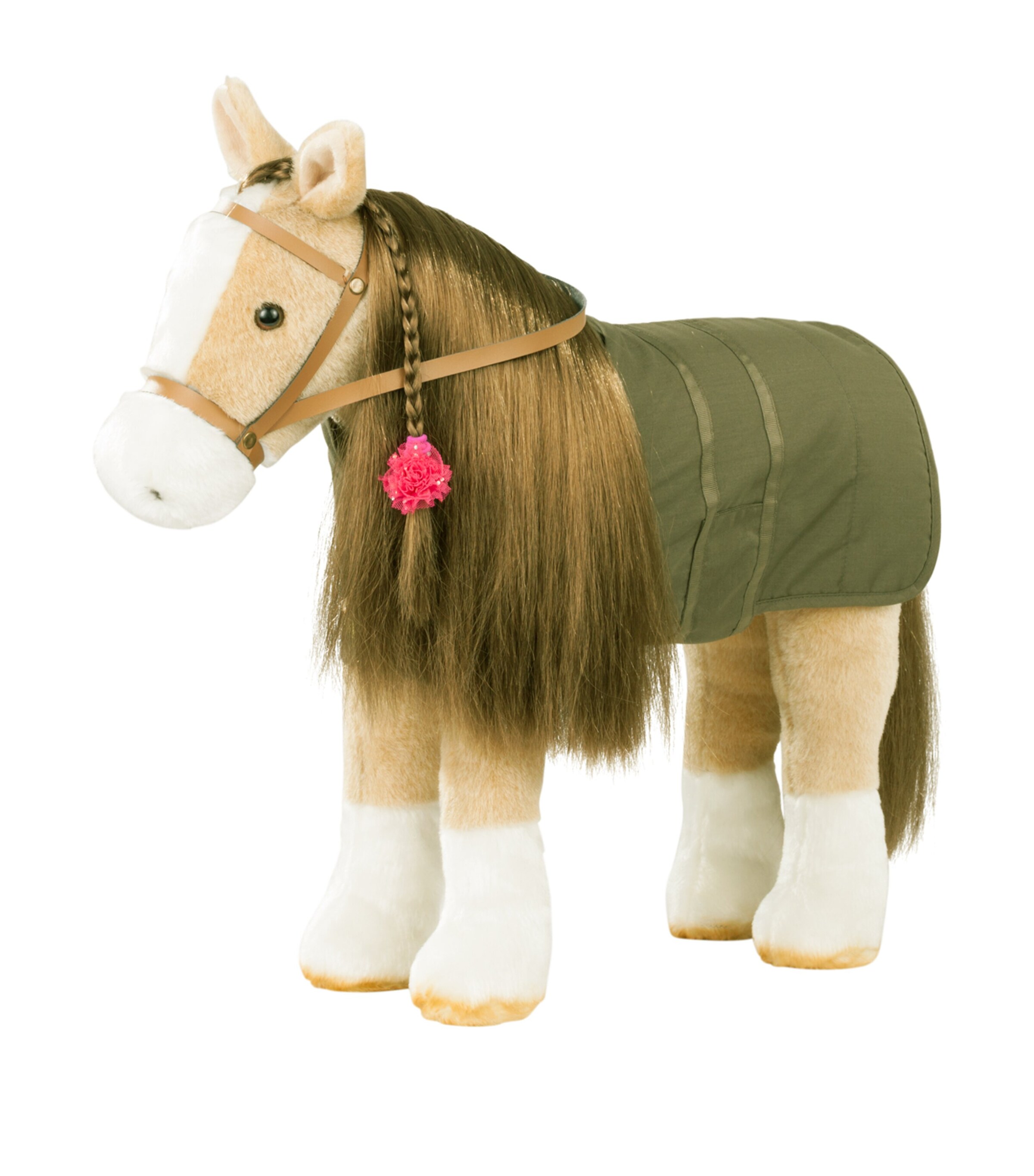 GÖTZ Horse with Blanket (37cm) Image 2
