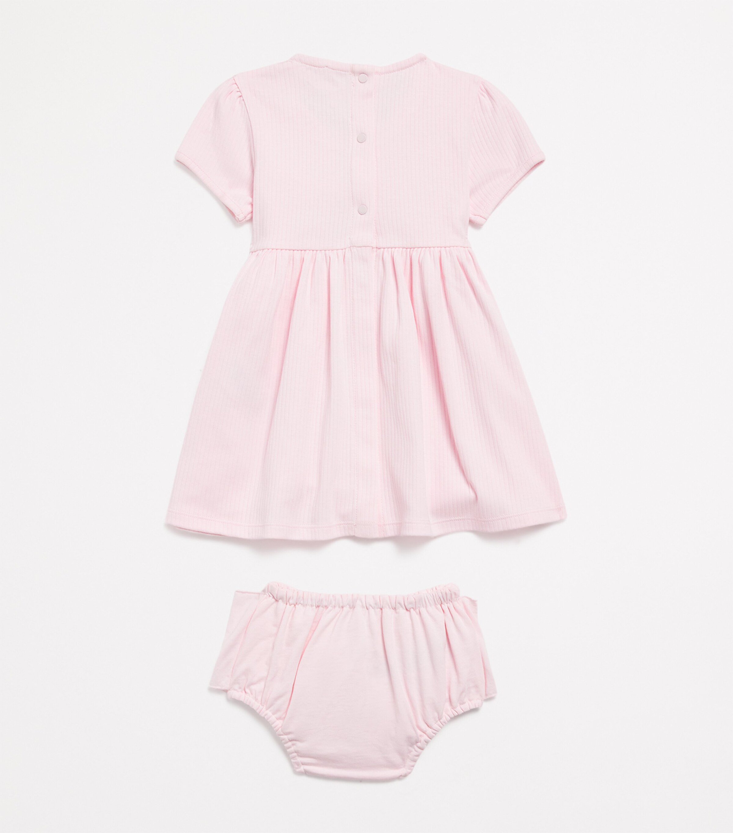 Givenchy Kids Pink Dress, Bloomers and Headband Set (6-18 Months
