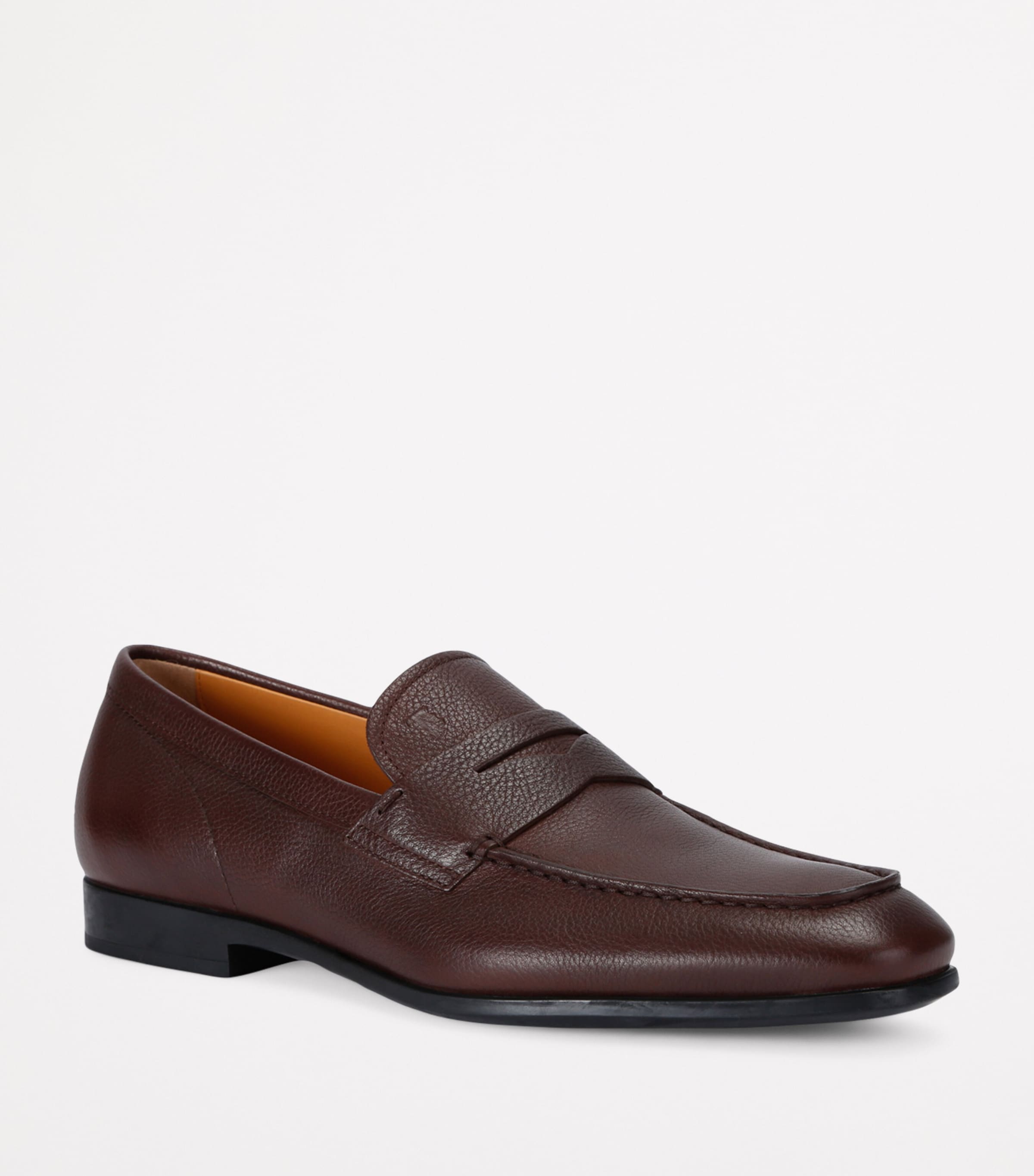 Tod's Leather Loafers Brown Image 3