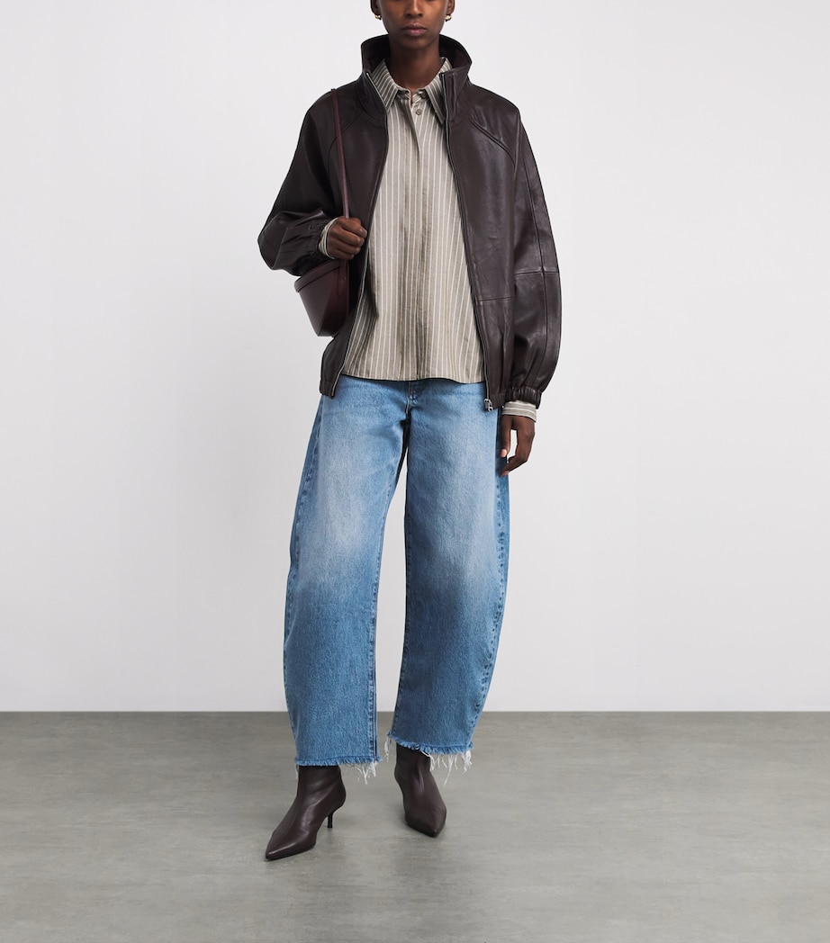 The Bubble Crop Jeans RPTF RAPTURE RA Image 2