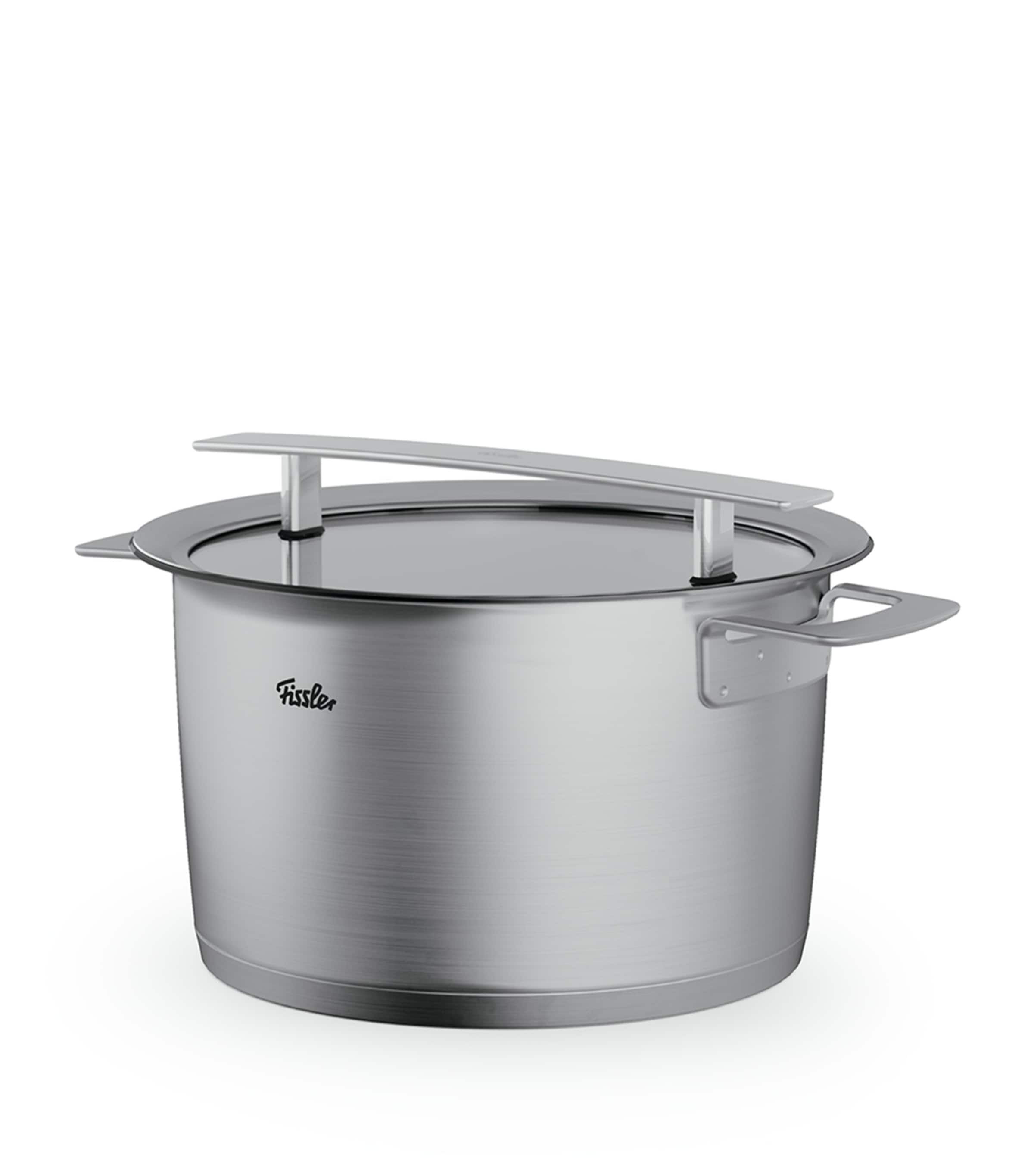 Stainless Steel Phi Stew Pot with Lid (24cm) STAINLESS STEEL Image 5